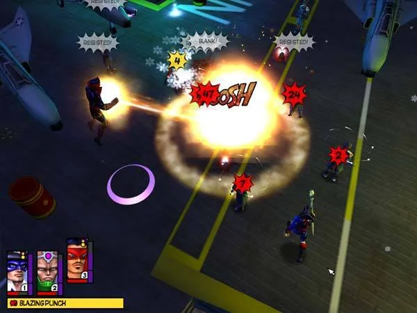 Freedom Force screenshot 1