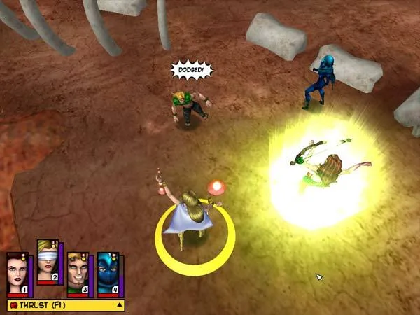 Freedom Force screenshot 3