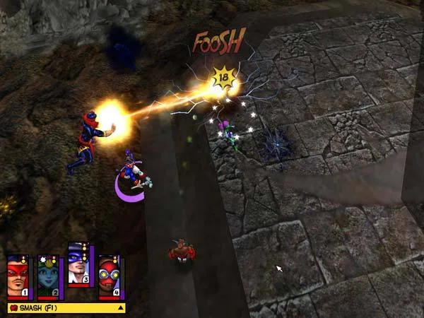 Freedom Force screenshot 4