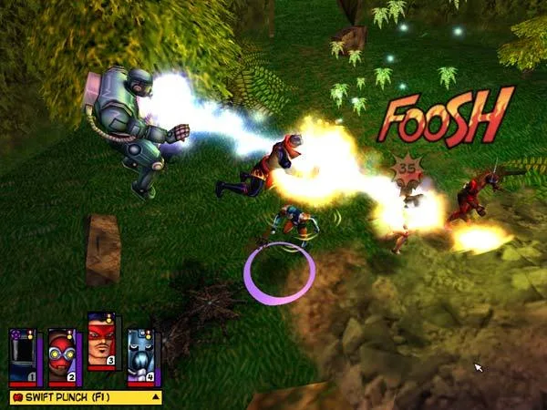 Freedom Force screenshot 5