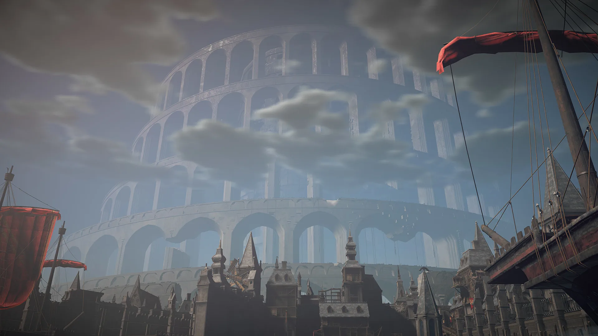 BABYLON'S FALL screenshot 2