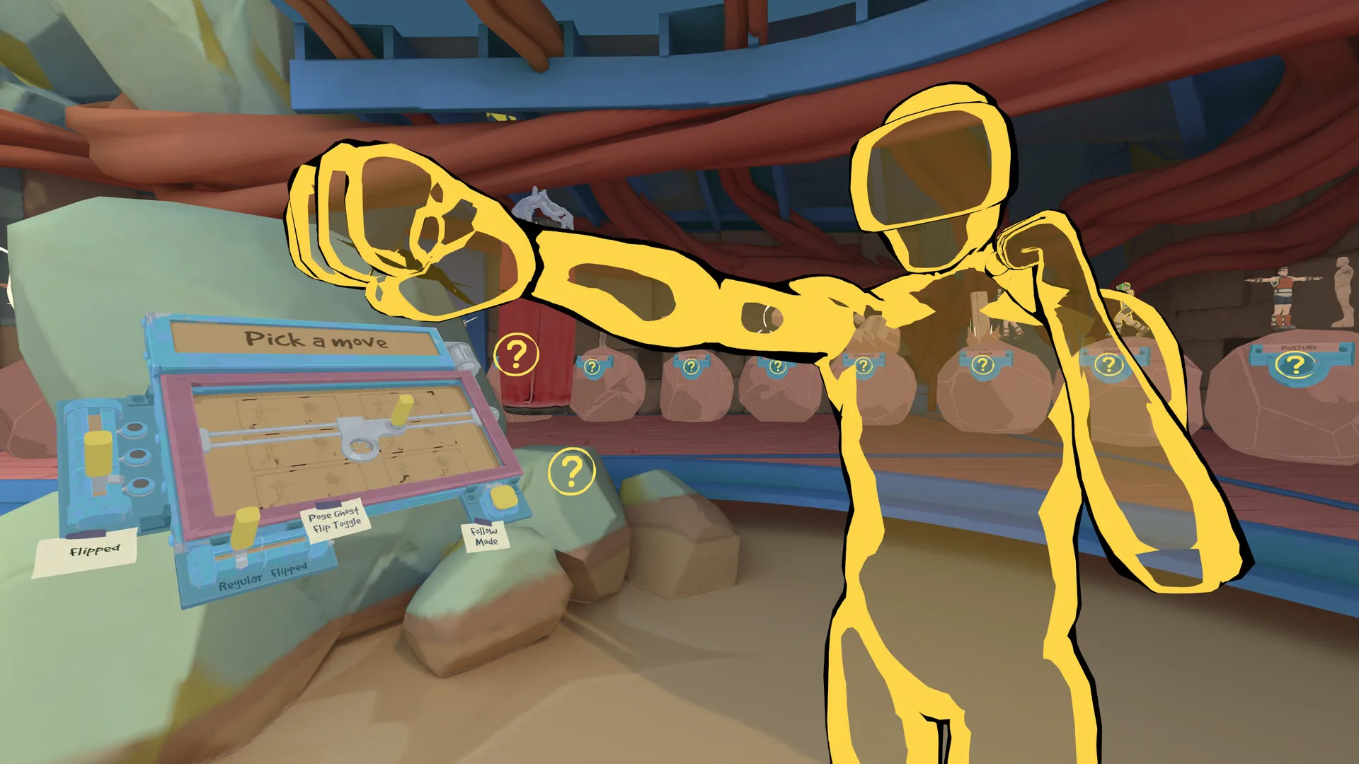 RUMBLE screenshot 1