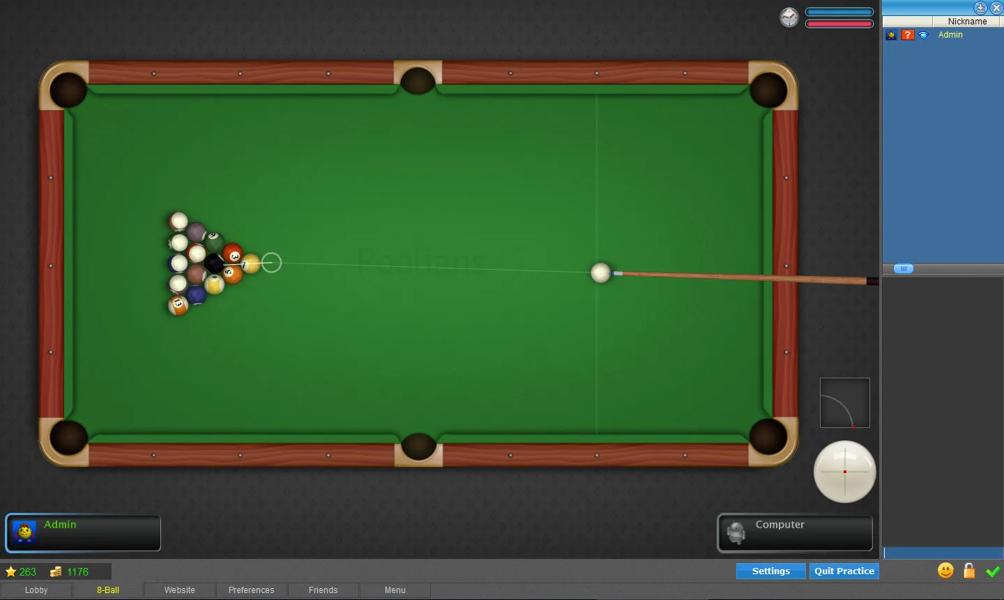 Pool 2D - Poolians screenshot 1