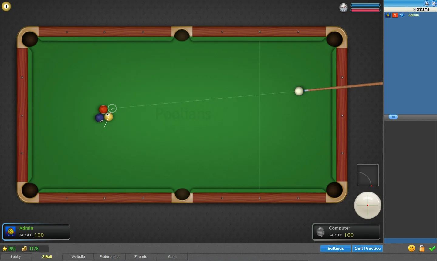 Pool 2D - Poolians screenshot 3