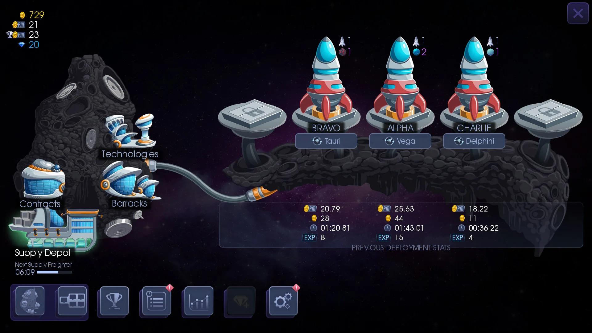 Idle Expanse screenshot 2