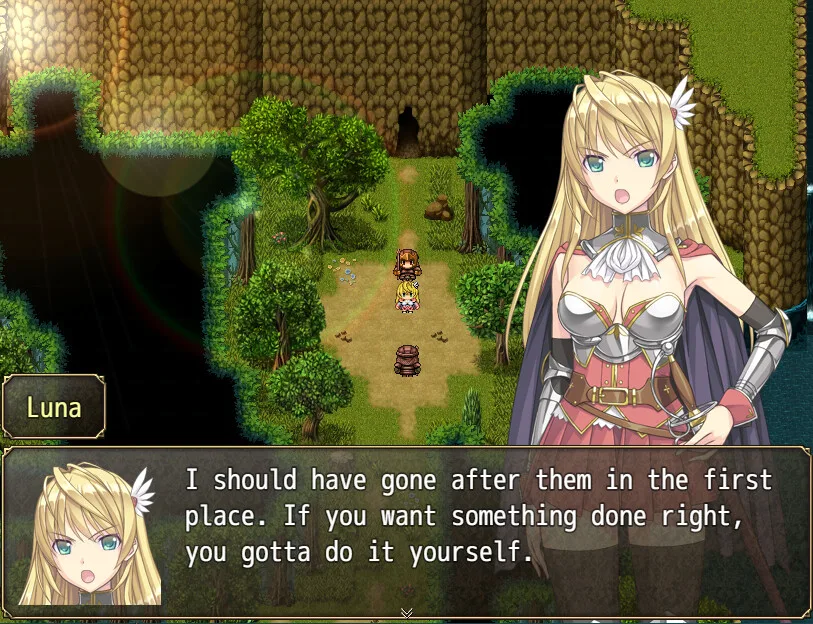 Slave's Sword screenshot 1