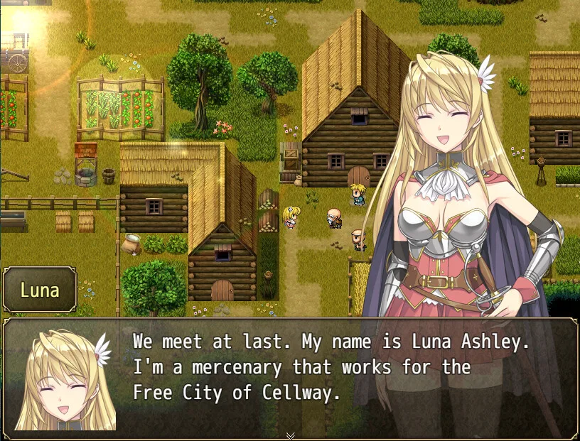 Slave's Sword screenshot 4