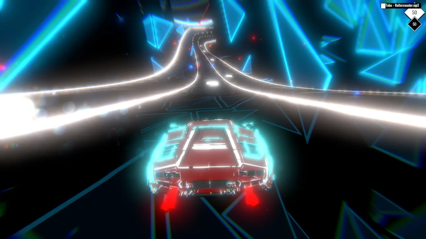 Music Racer screenshot 1