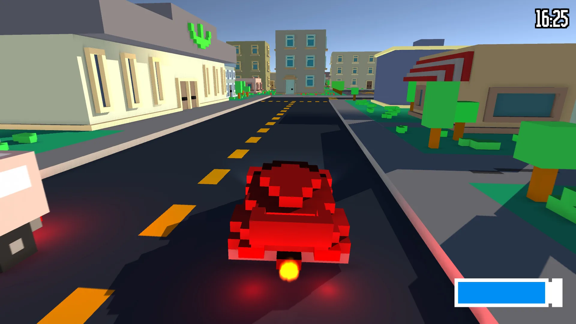 Voxel Race screenshot 3