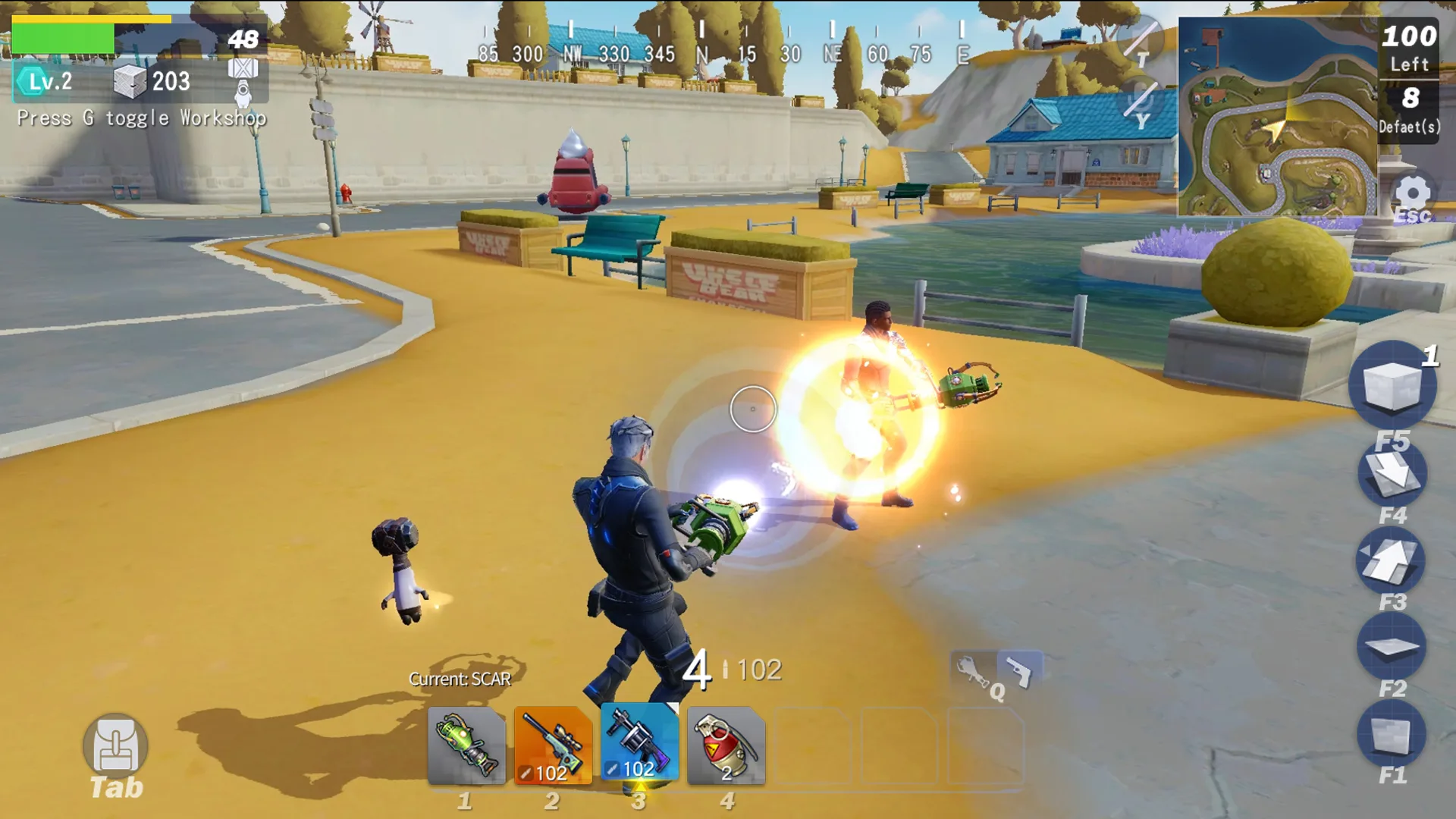 Creative Destruction screenshot 3