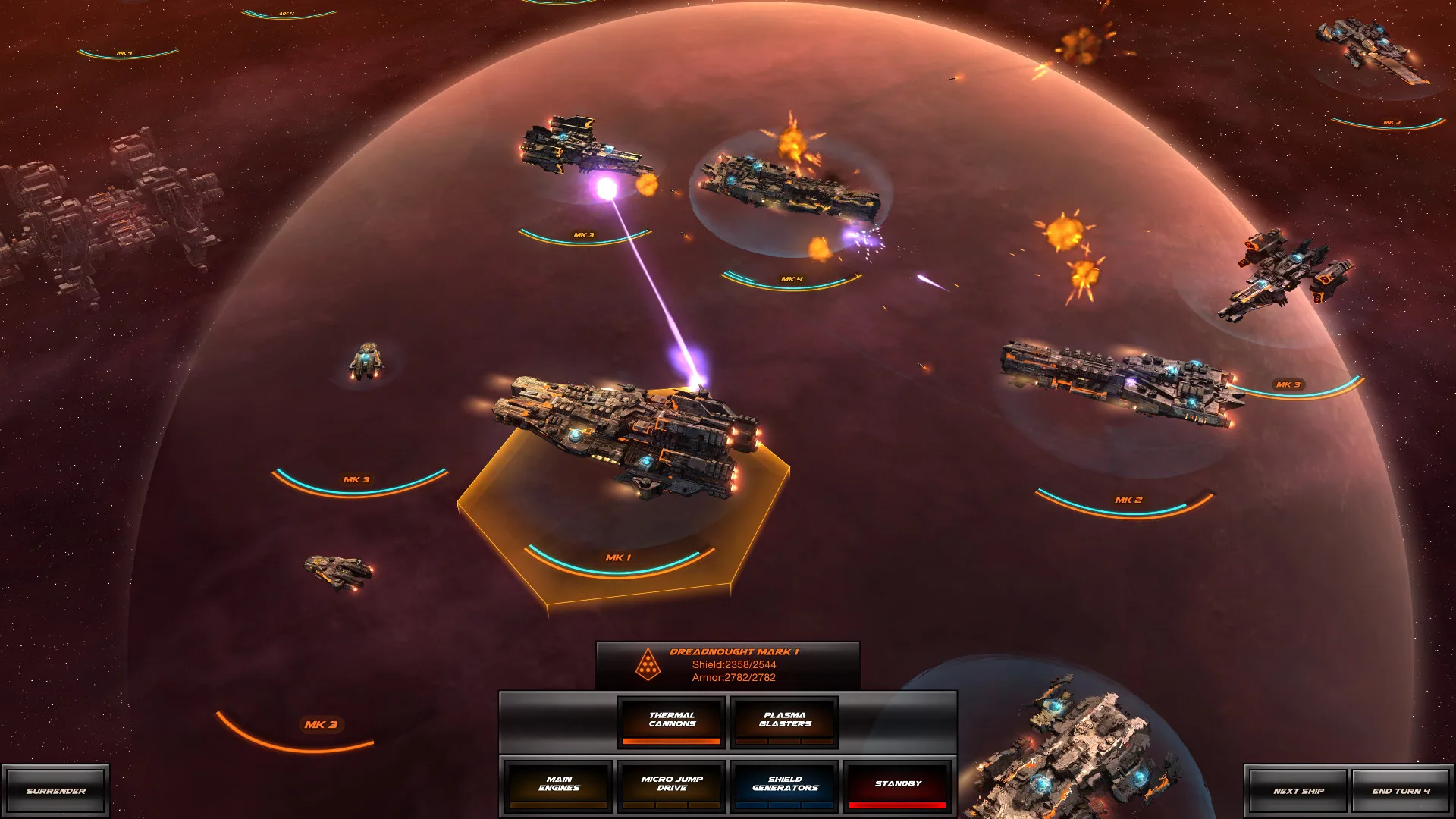 Final Theory screenshot 1