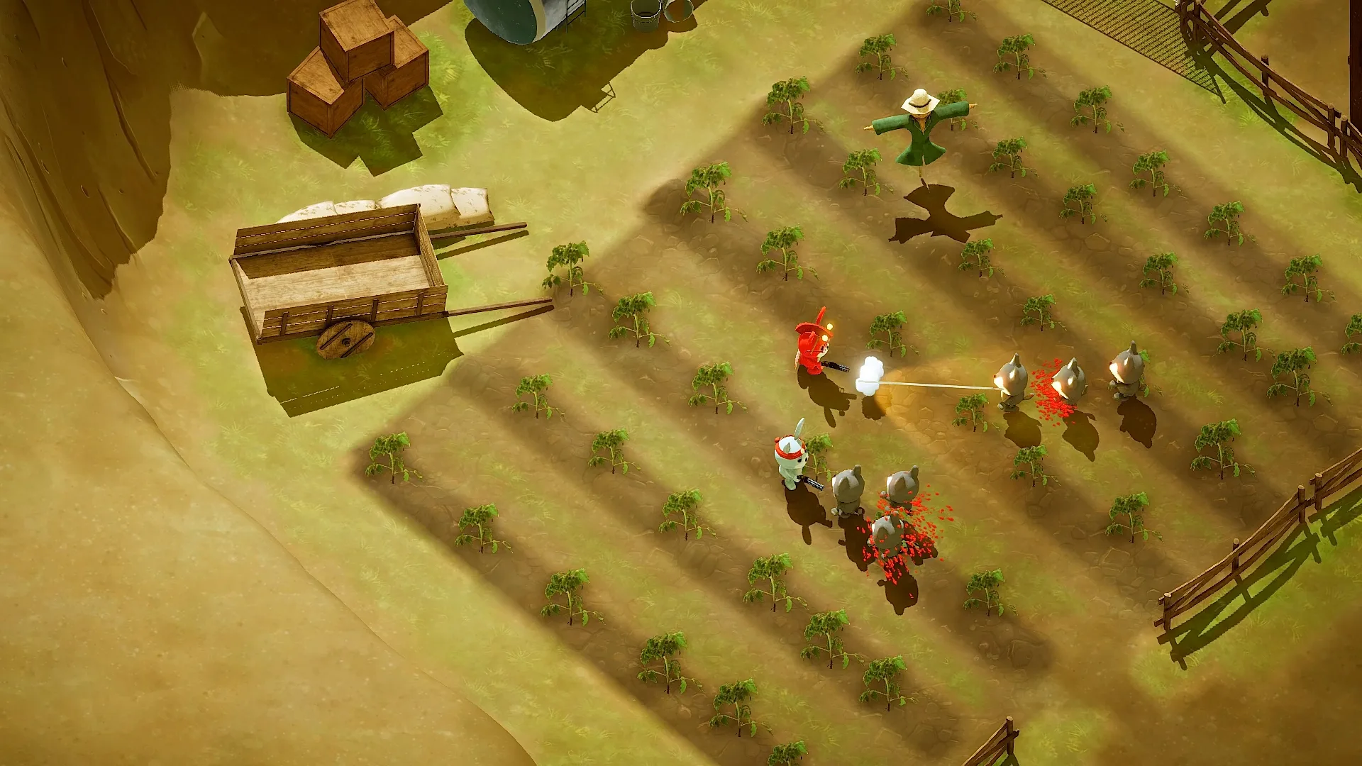 Hanz Puppetguns screenshot 2
