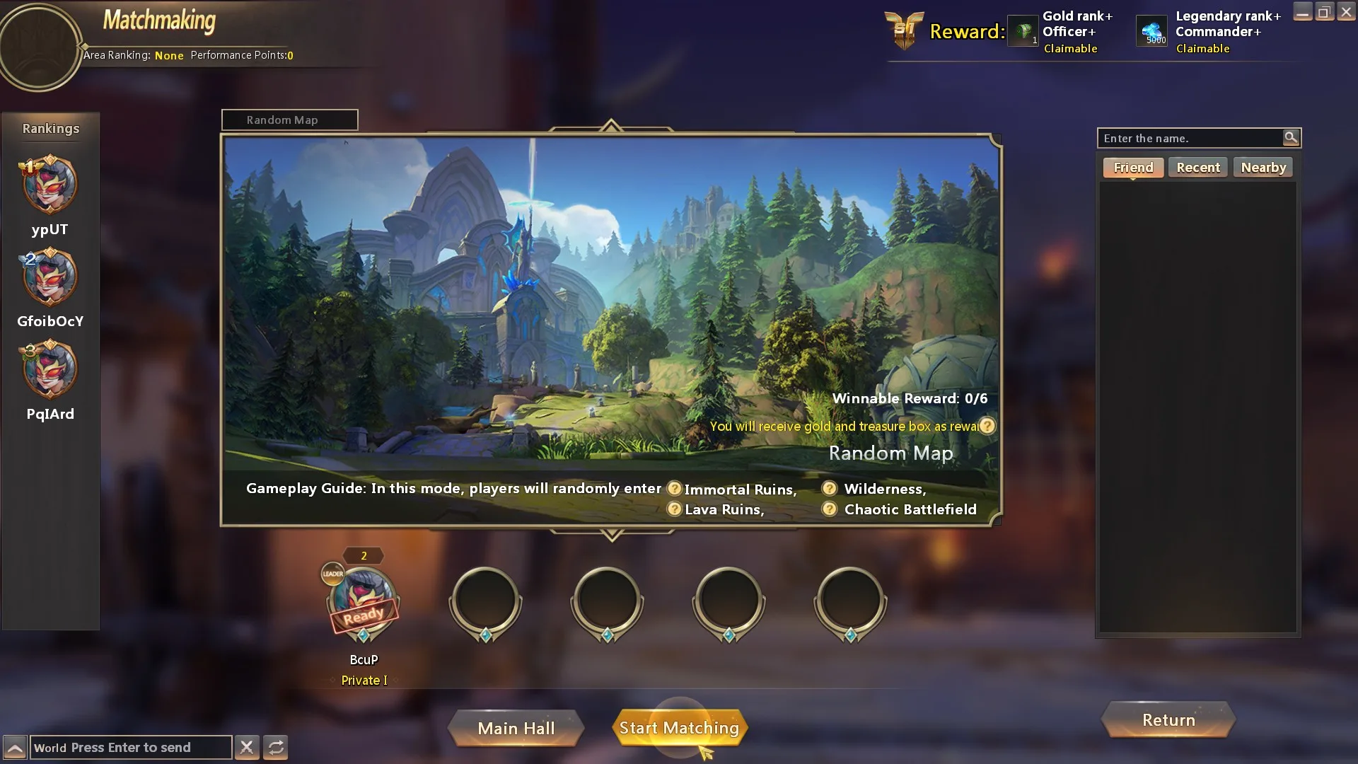 Endless Battle screenshot 1