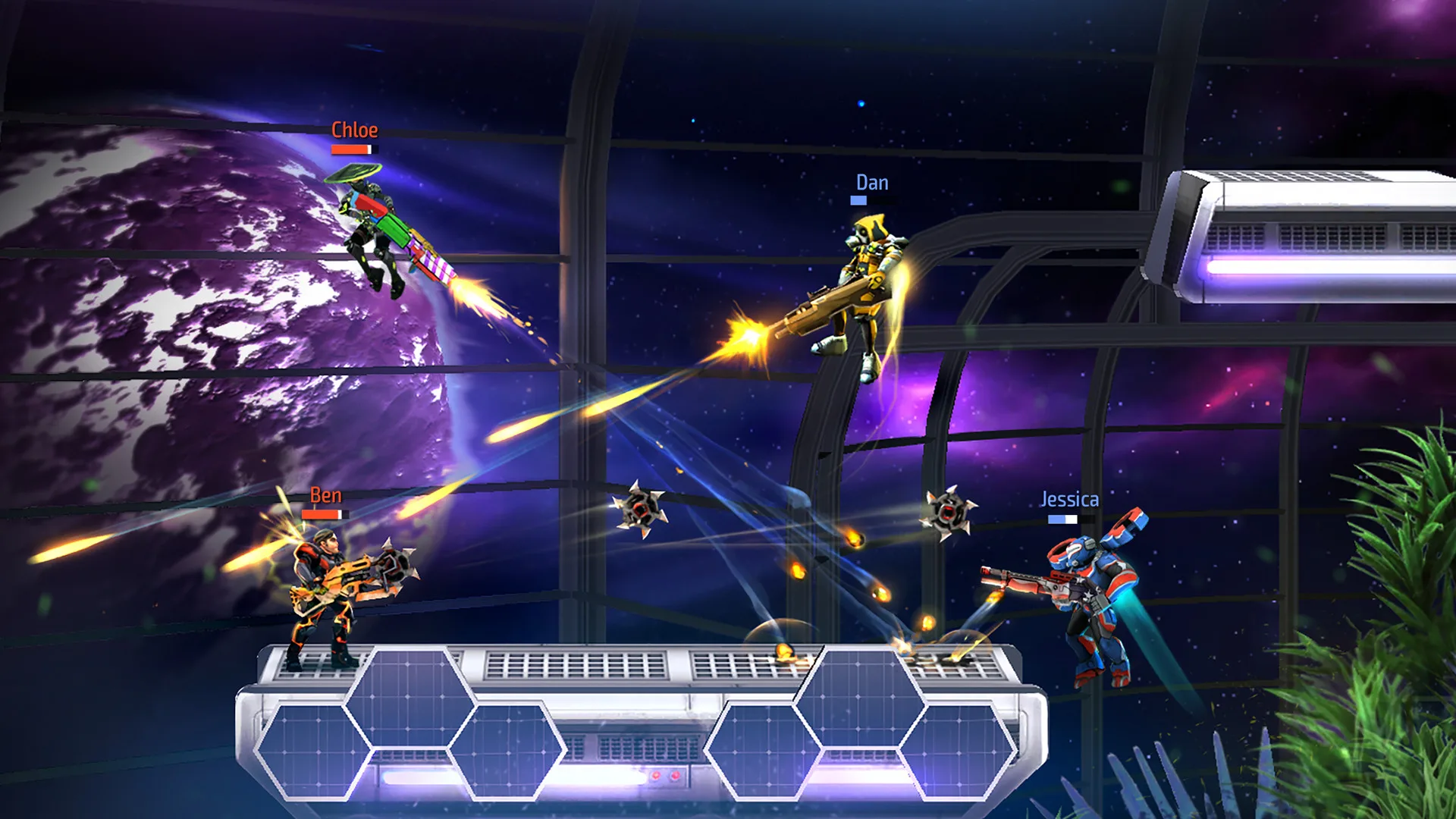Armajet screenshot 2