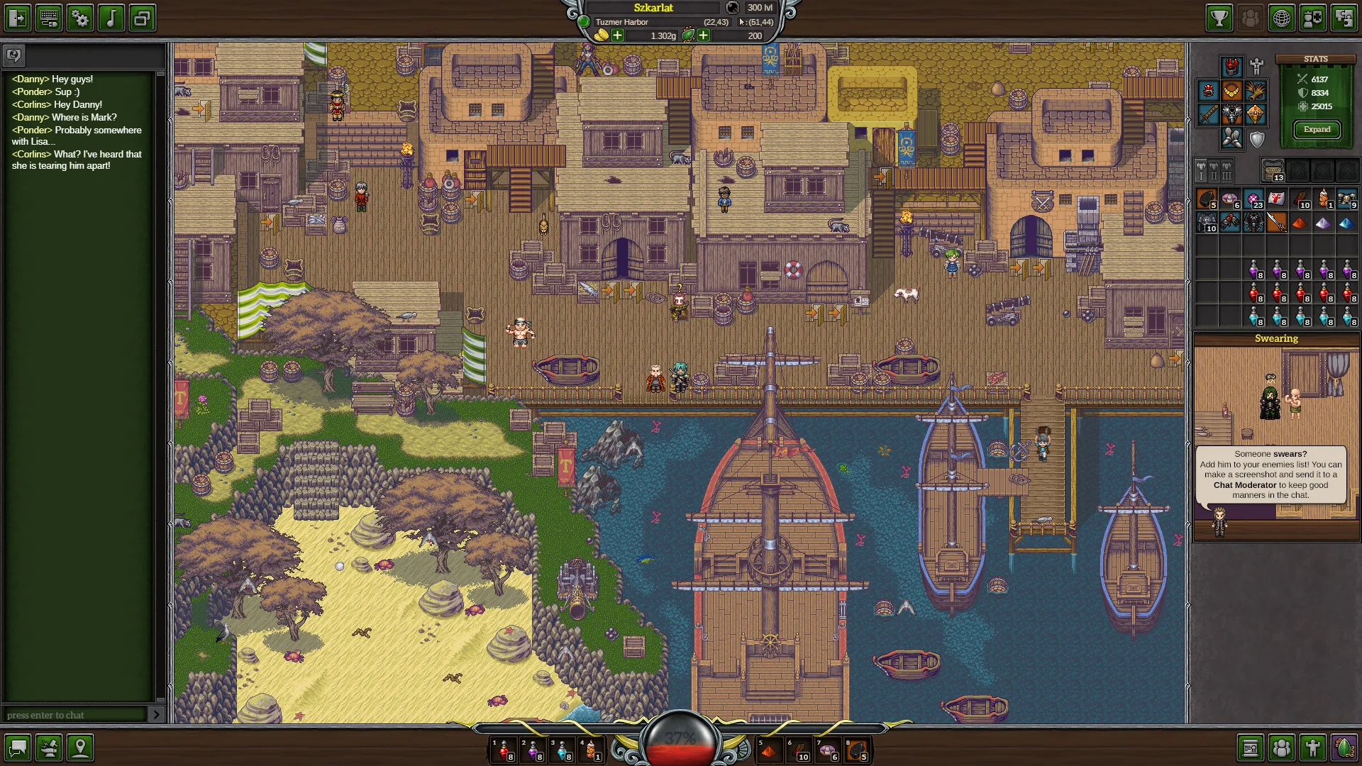 Margonem screenshot 2