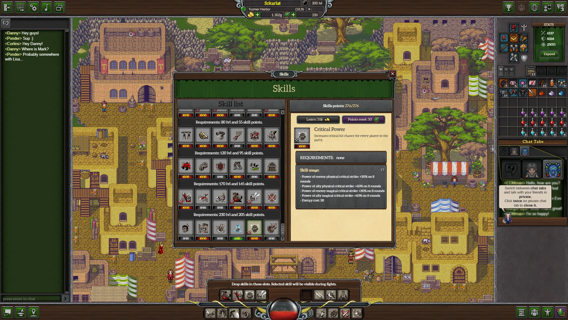 Margonem screenshot 3