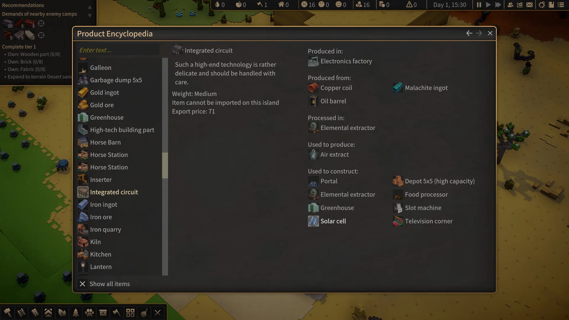 Kubifaktorium screenshot 4