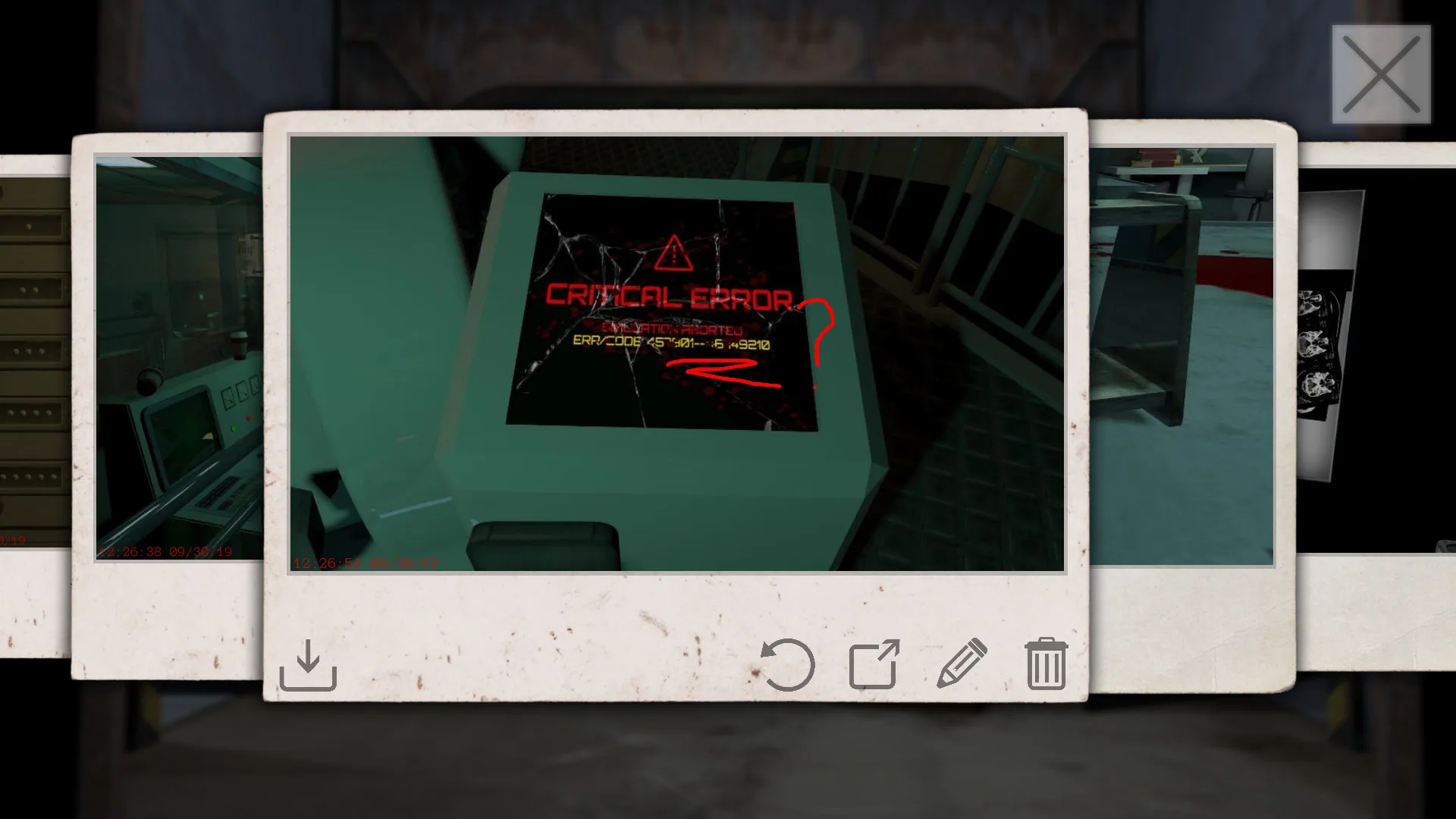 Veritas screenshot 1