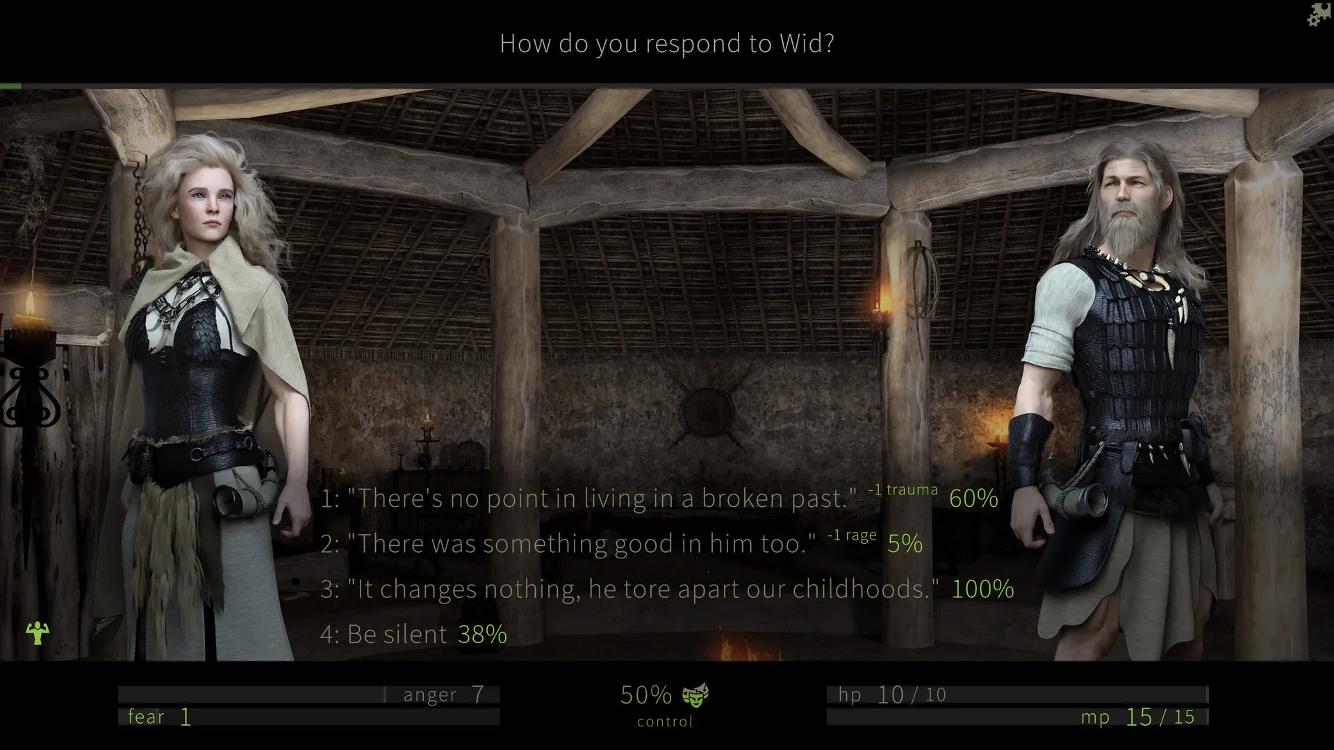 Sacred Fire: A Role Playing Game screenshot 1