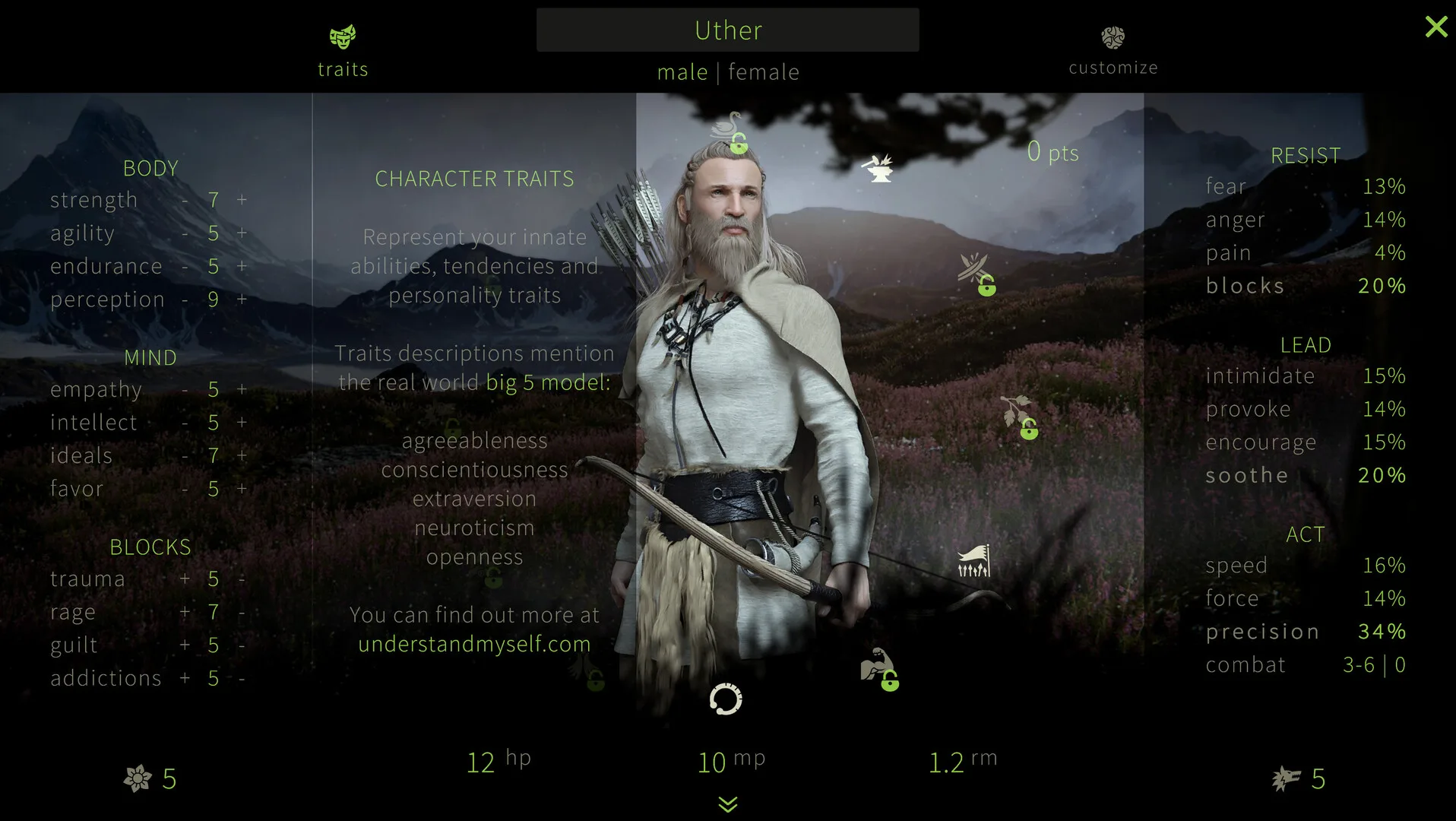 Sacred Fire: A Role Playing Game screenshot 2