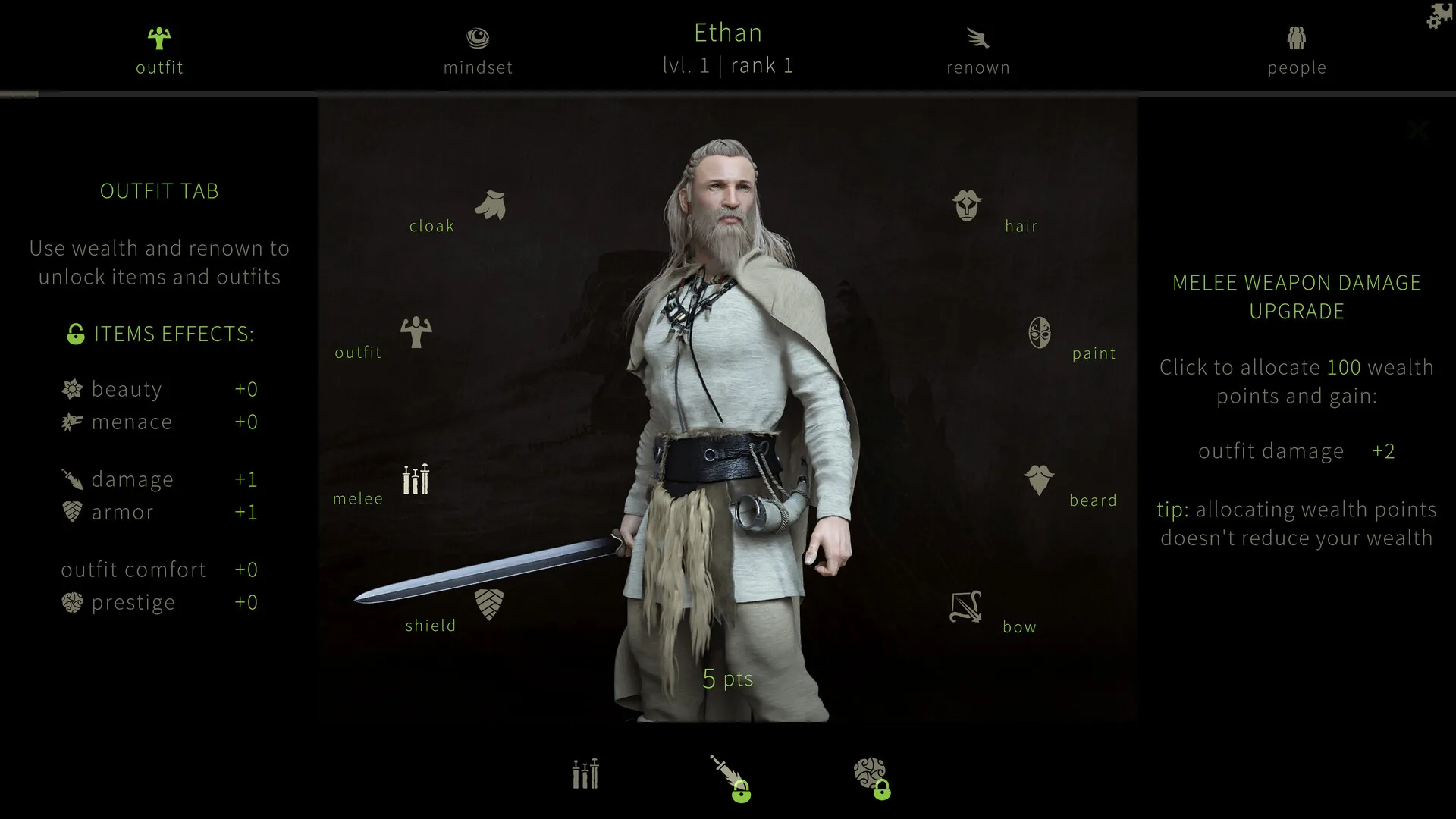 Sacred Fire: A Role Playing Game screenshot 4