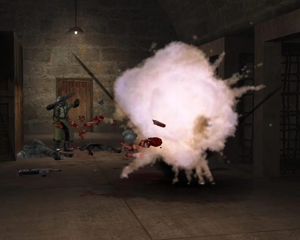 Return to Castle Wolfenstein screenshot 1