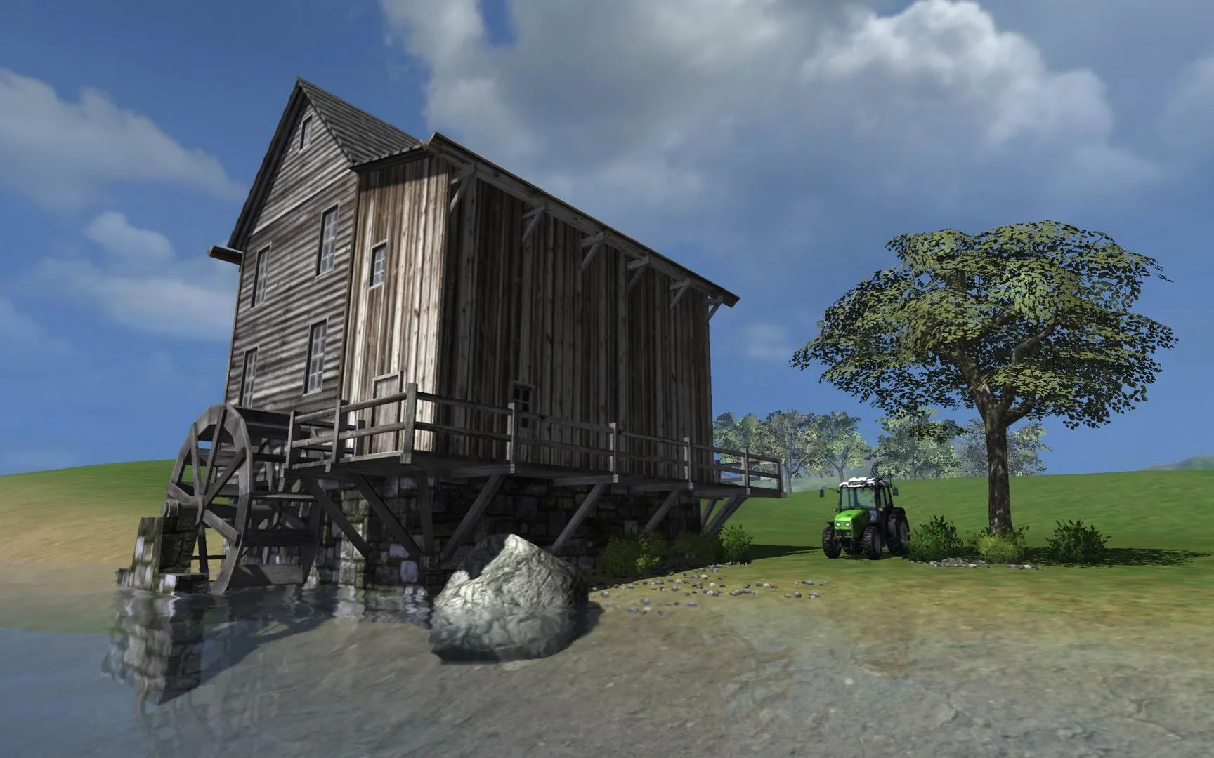 Farming Simulator 2011 screenshot 4
