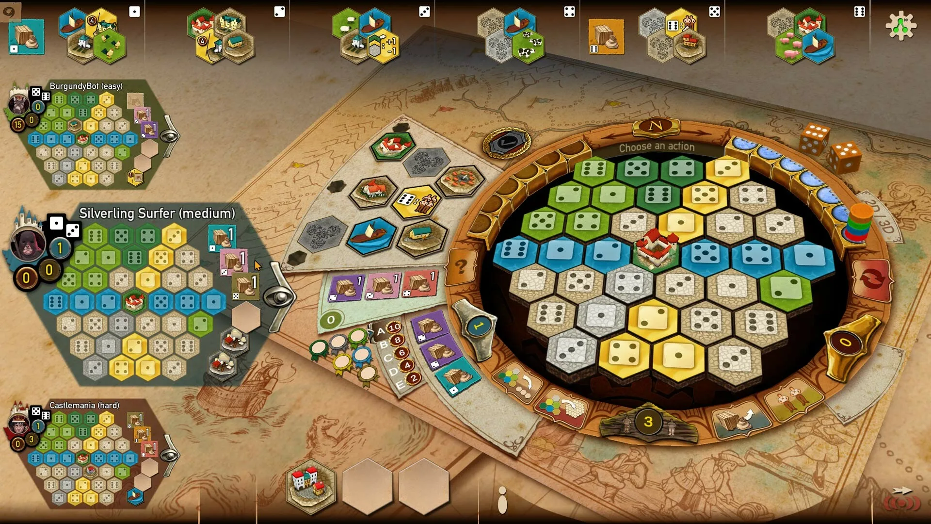 The Castles of Burgundy screenshot 5