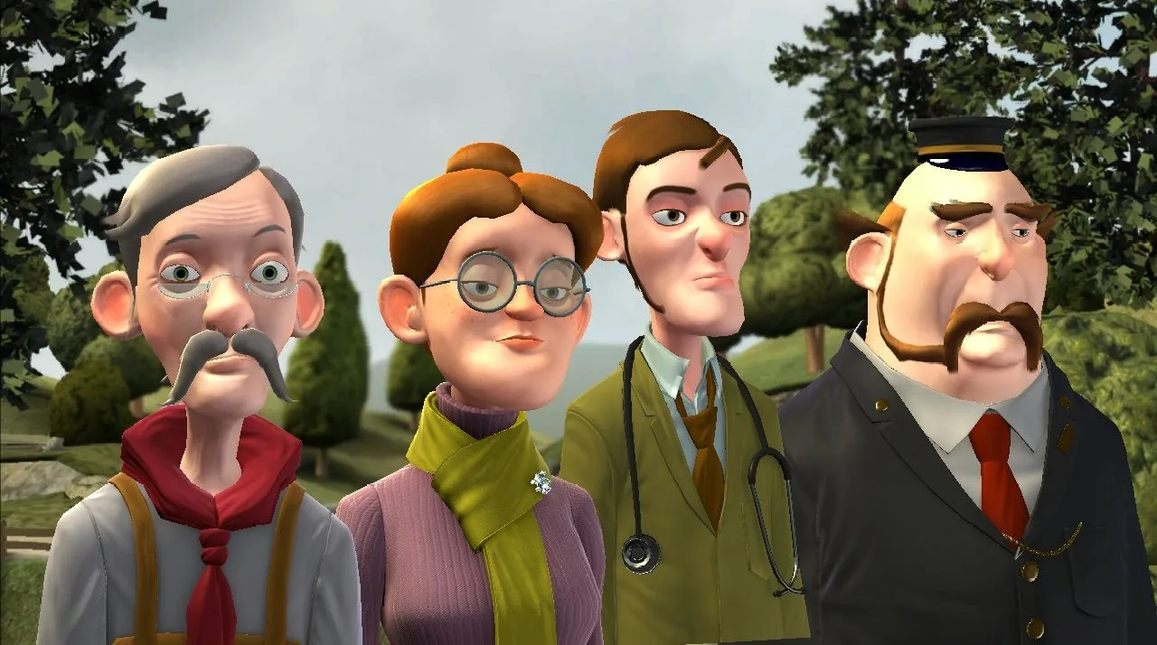 Blue Toad Murder Files™: The Mysteries of Little Riddle screenshot 3