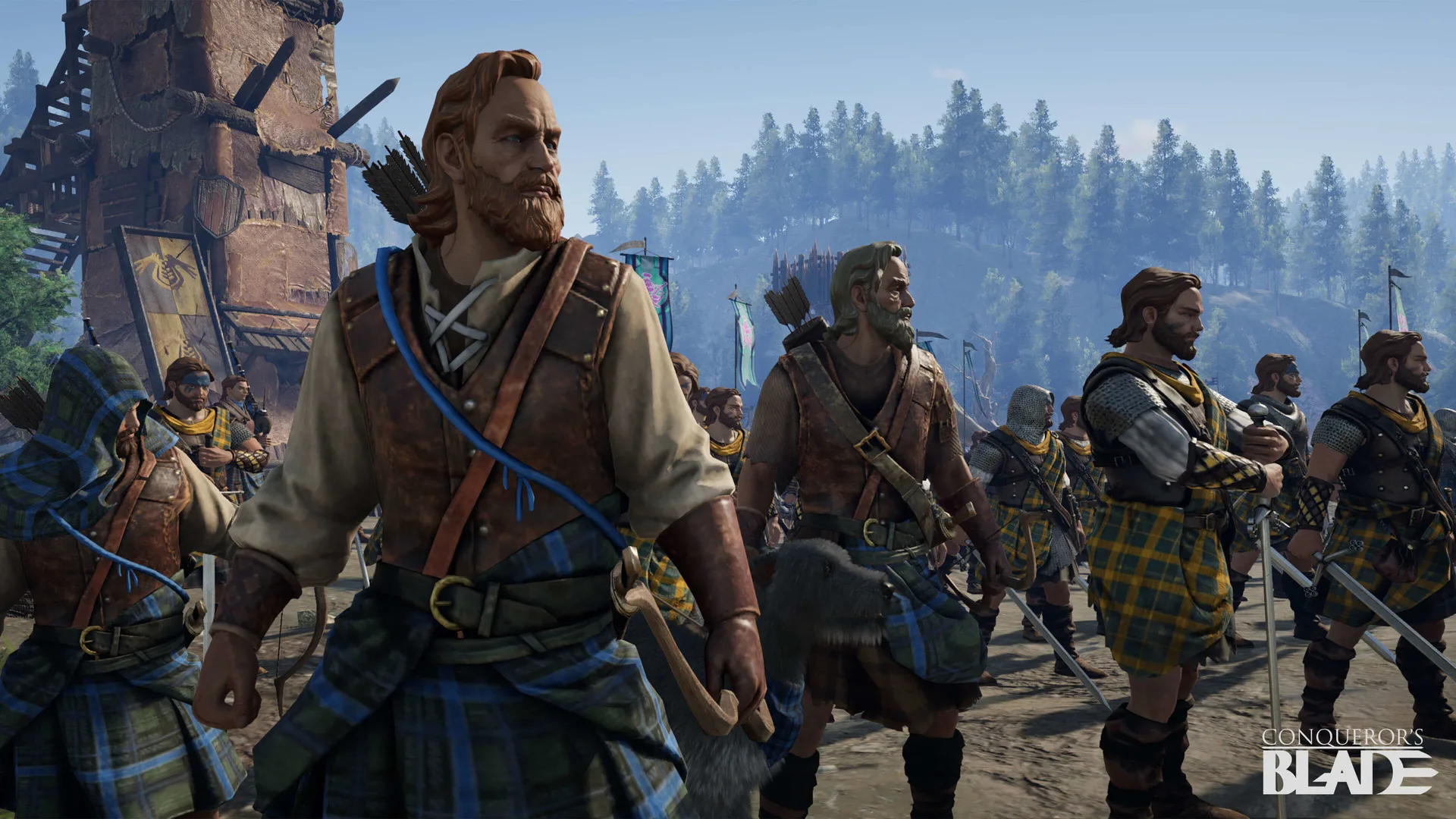 Conqueror's Blade screenshot 1