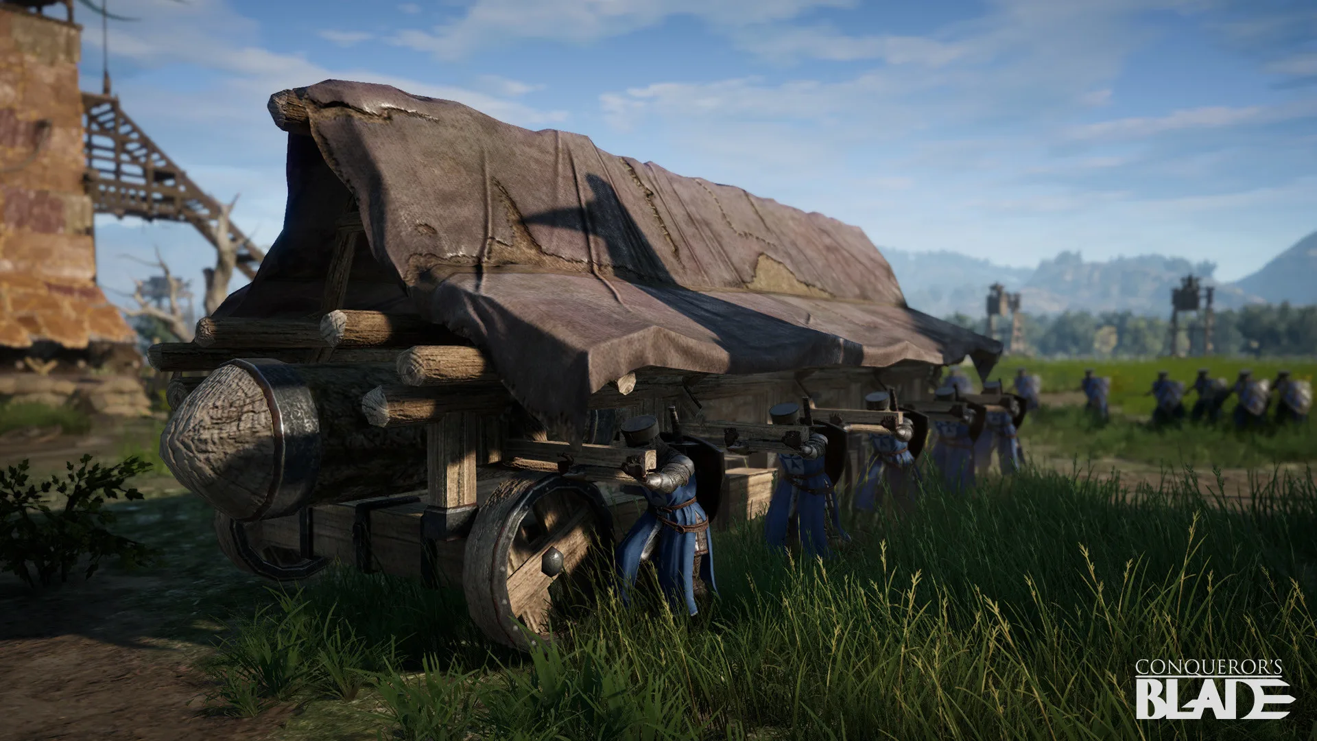 Conqueror's Blade screenshot 5