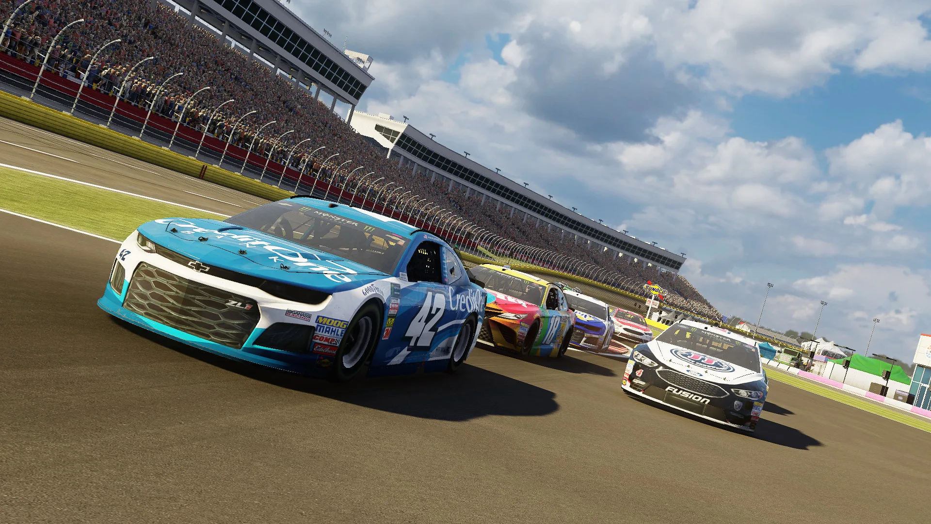 NASCAR Heat 3 screenshot 2