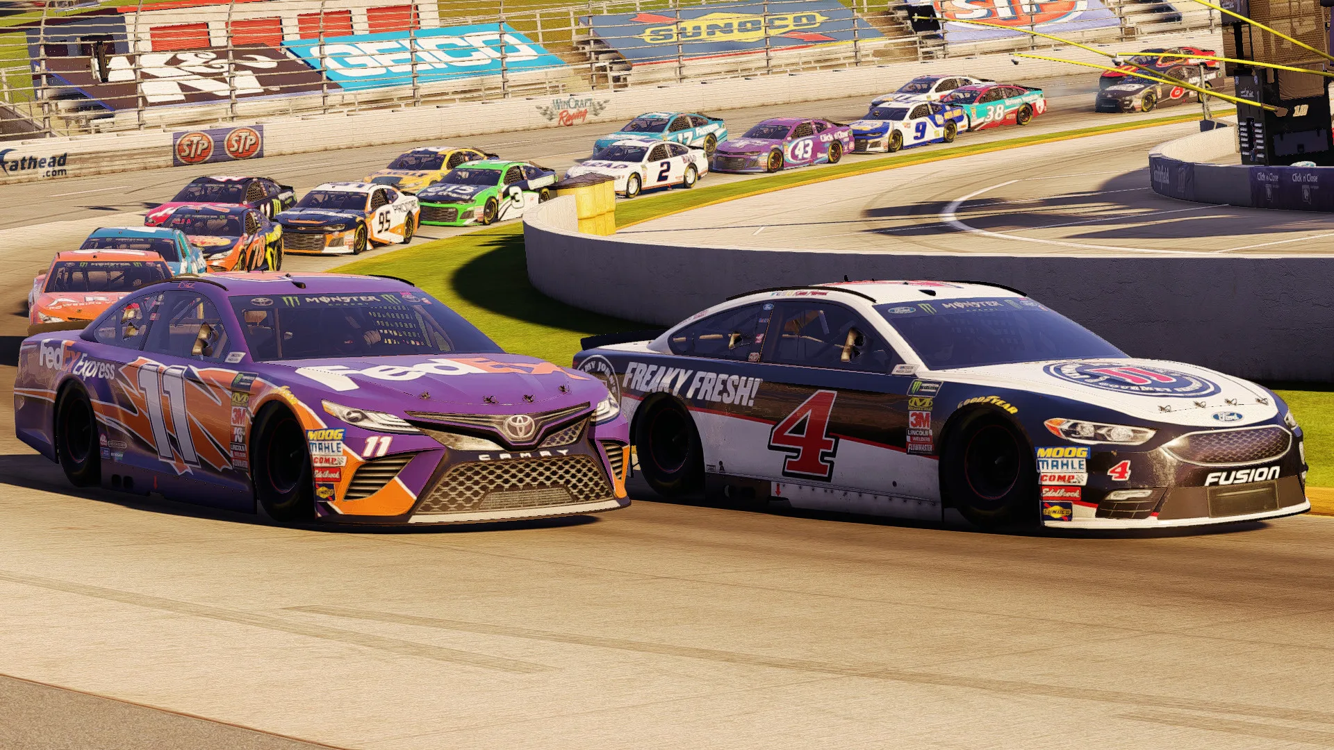 NASCAR Heat 3 screenshot 5