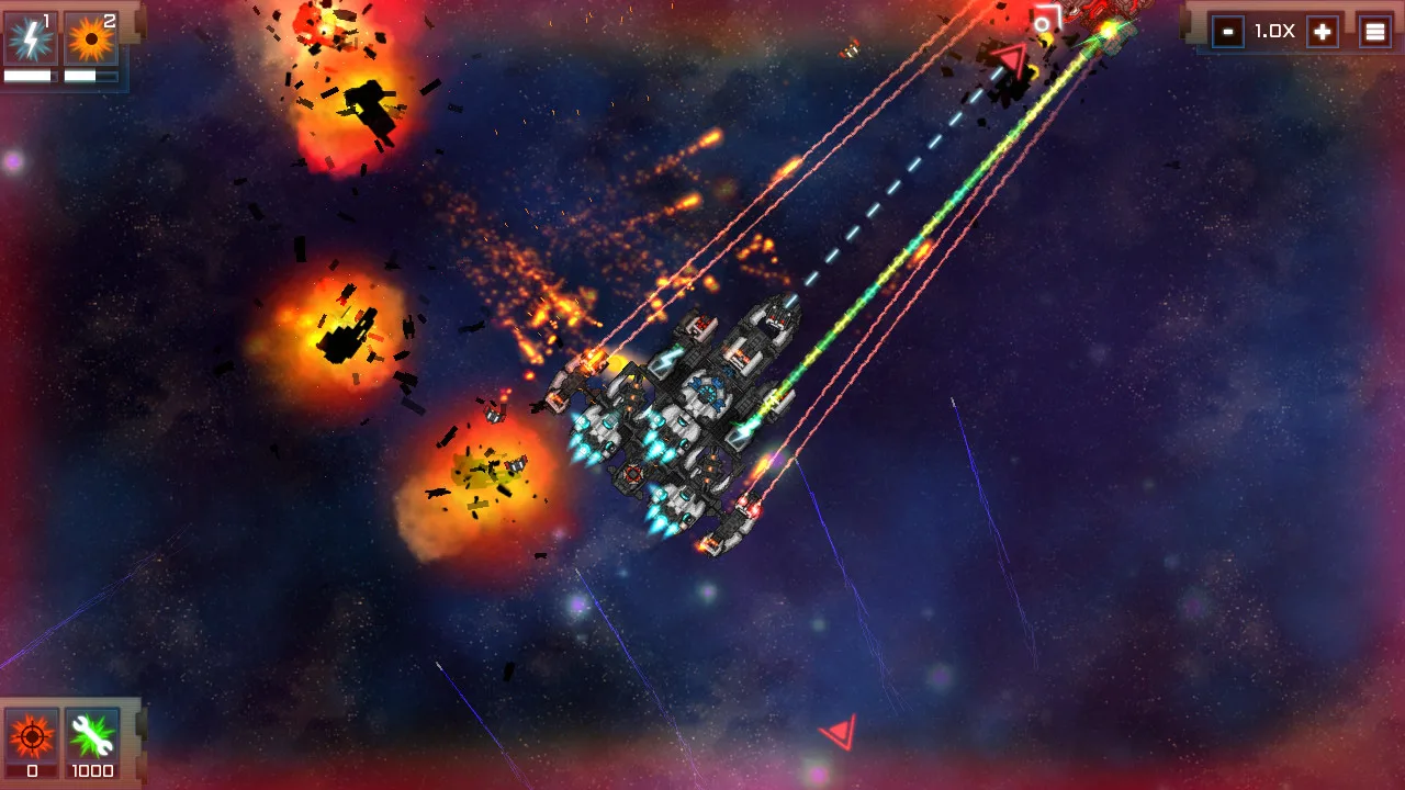 Voidship: The Long Journey screenshot 1