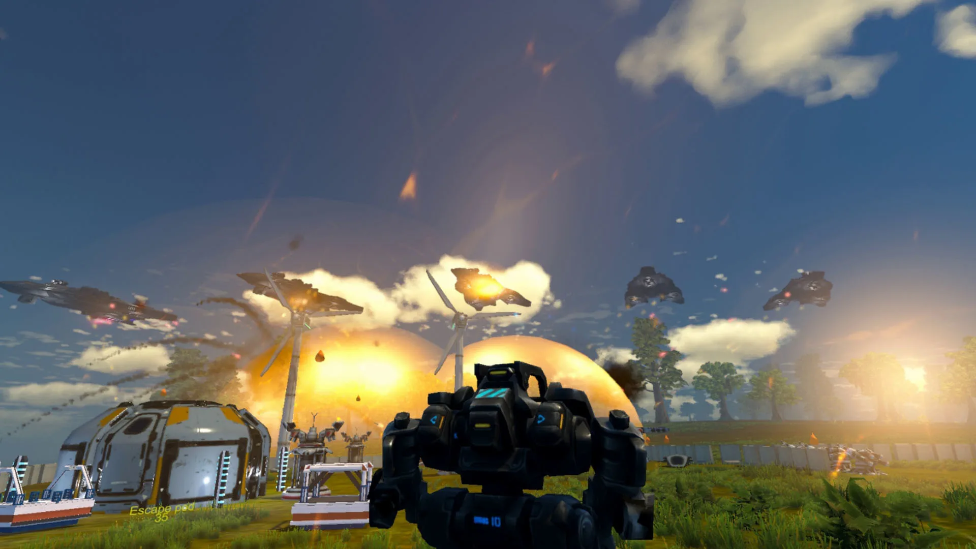 Gaia screenshot 4