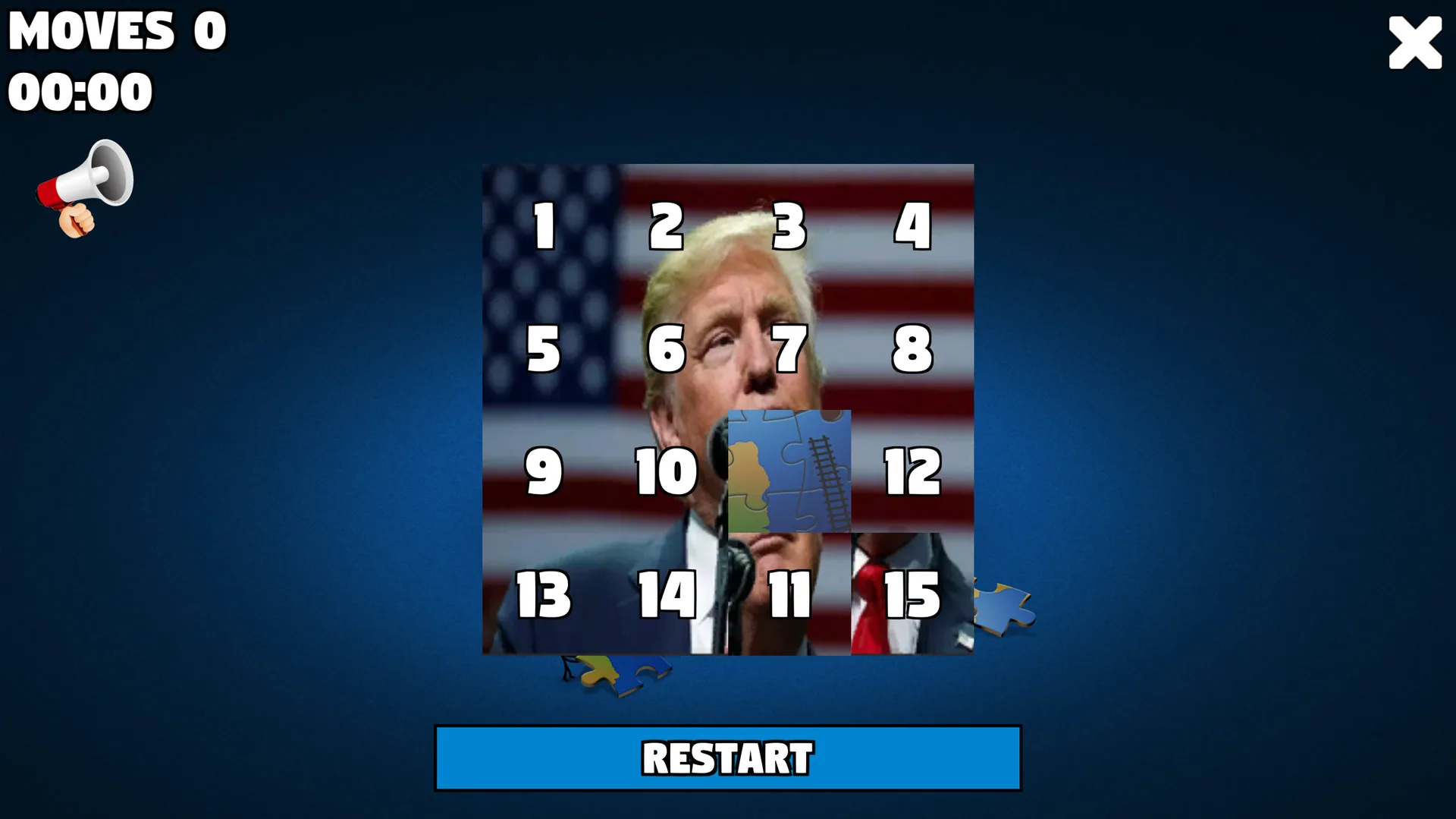 Political Puzzle screenshot 4
