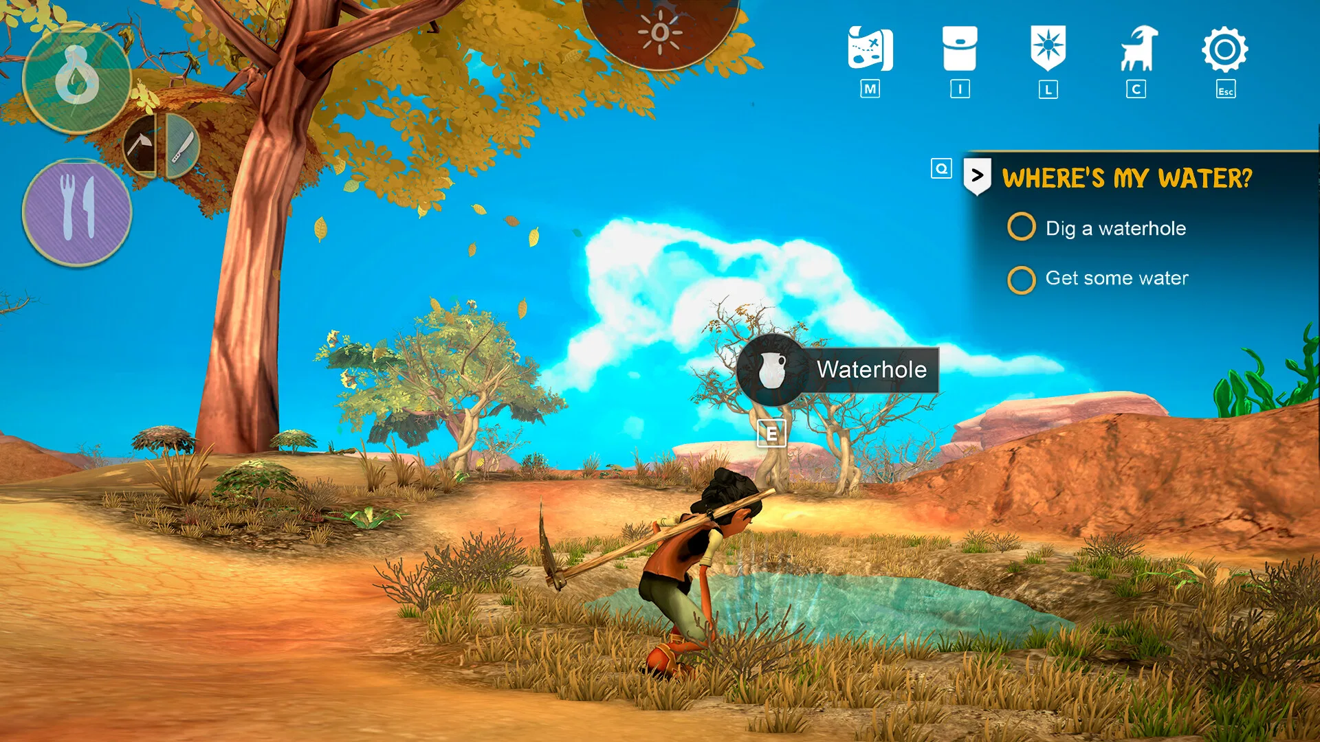 ARIDA: Backland's Awakening screenshot 5