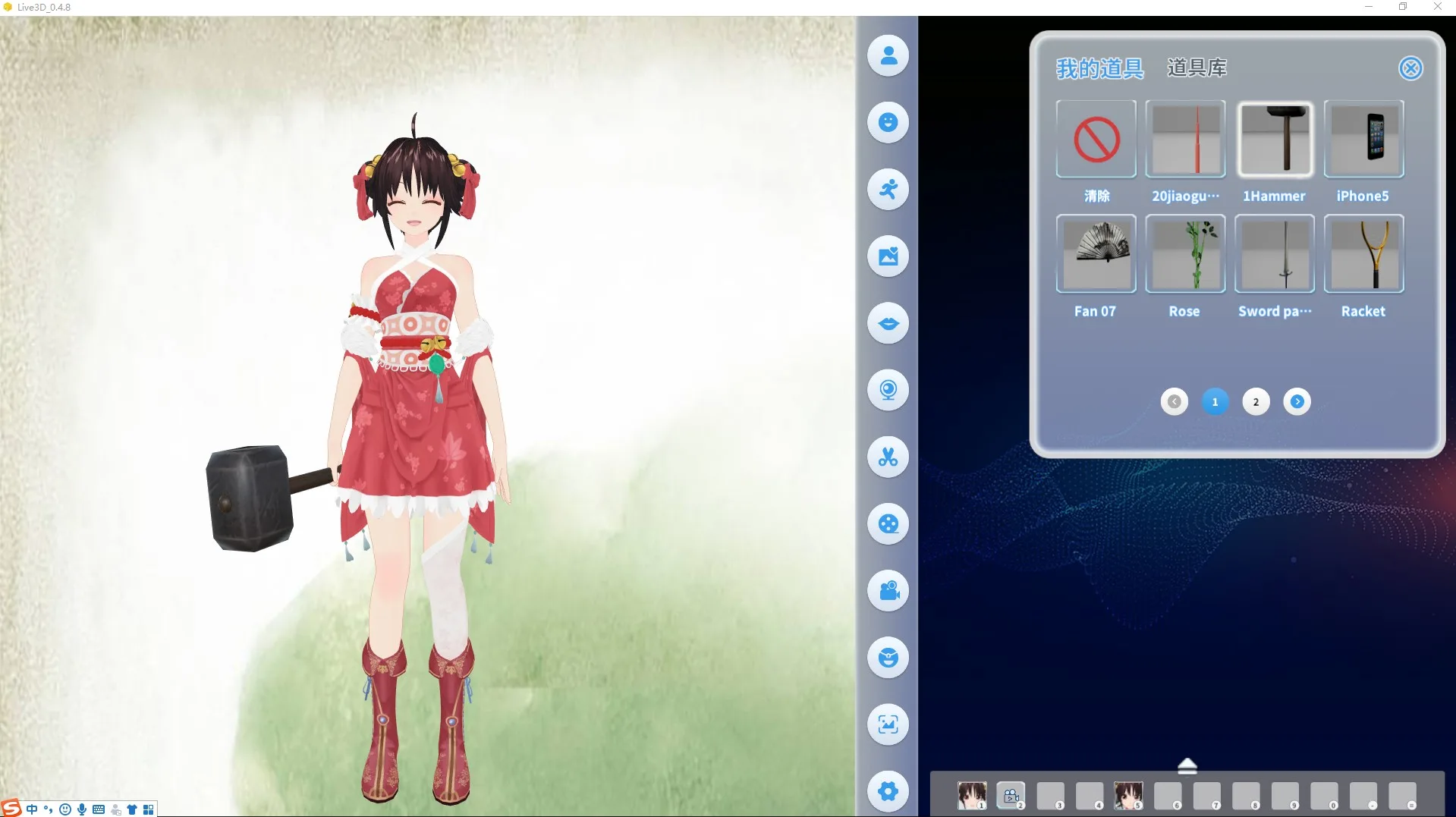 Live3D - Comic & Animation & VTuber Maker - Virtual Production screenshot 4