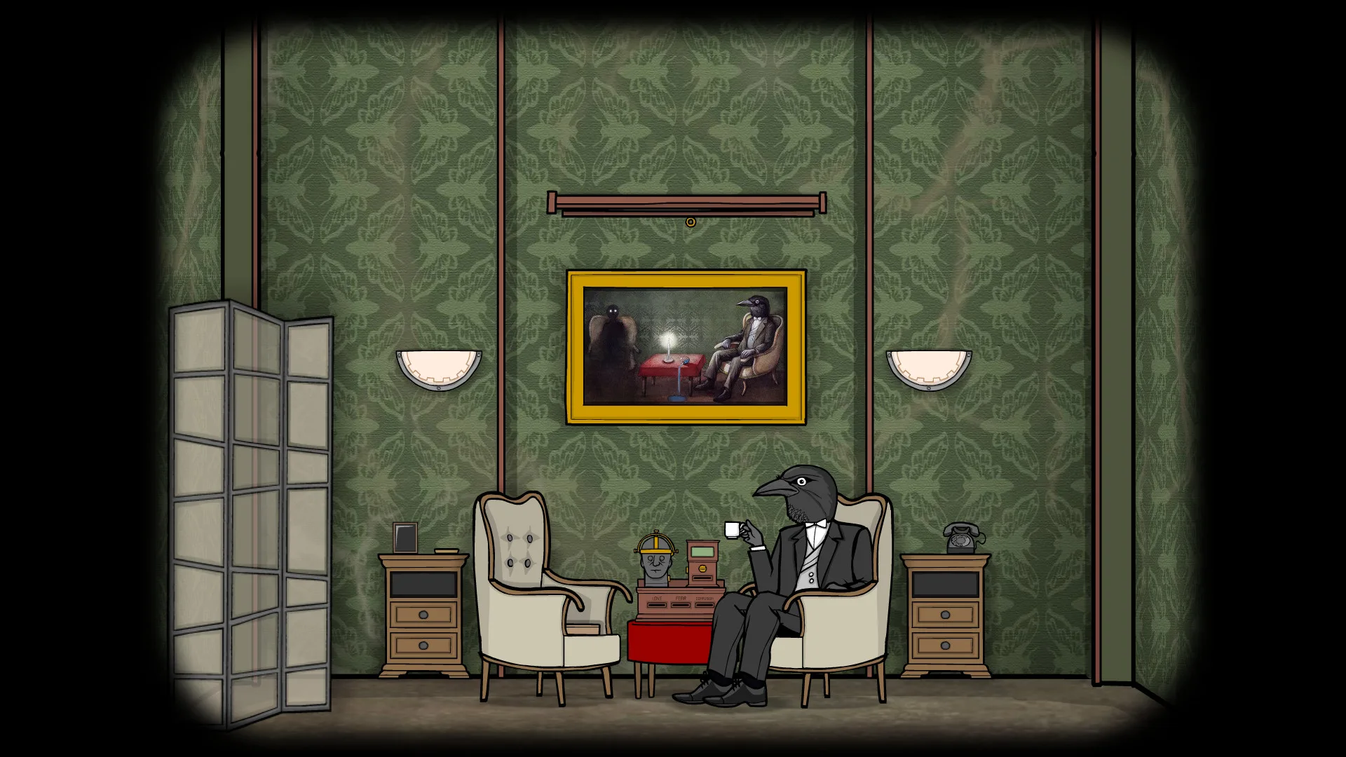 Cube Escape: Paradox screenshot 1