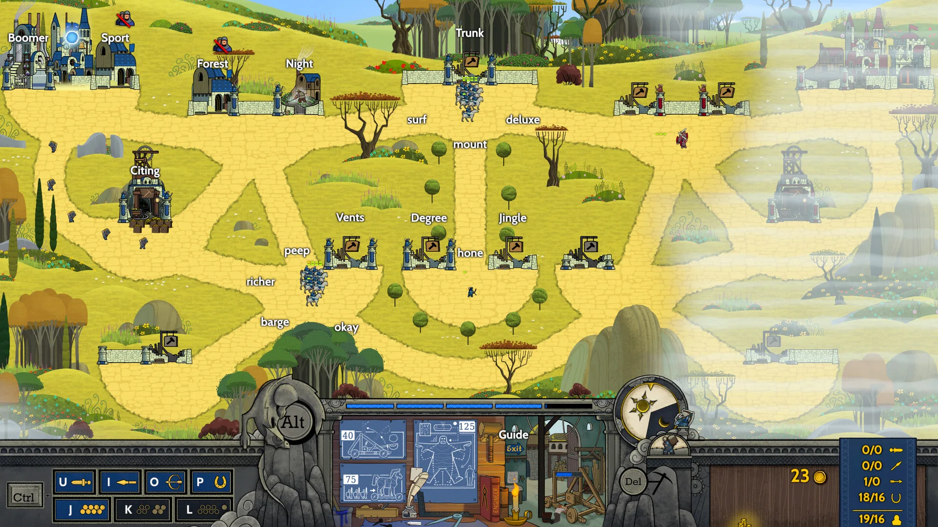 Touch Type Tale - Strategic Typing screenshot 1