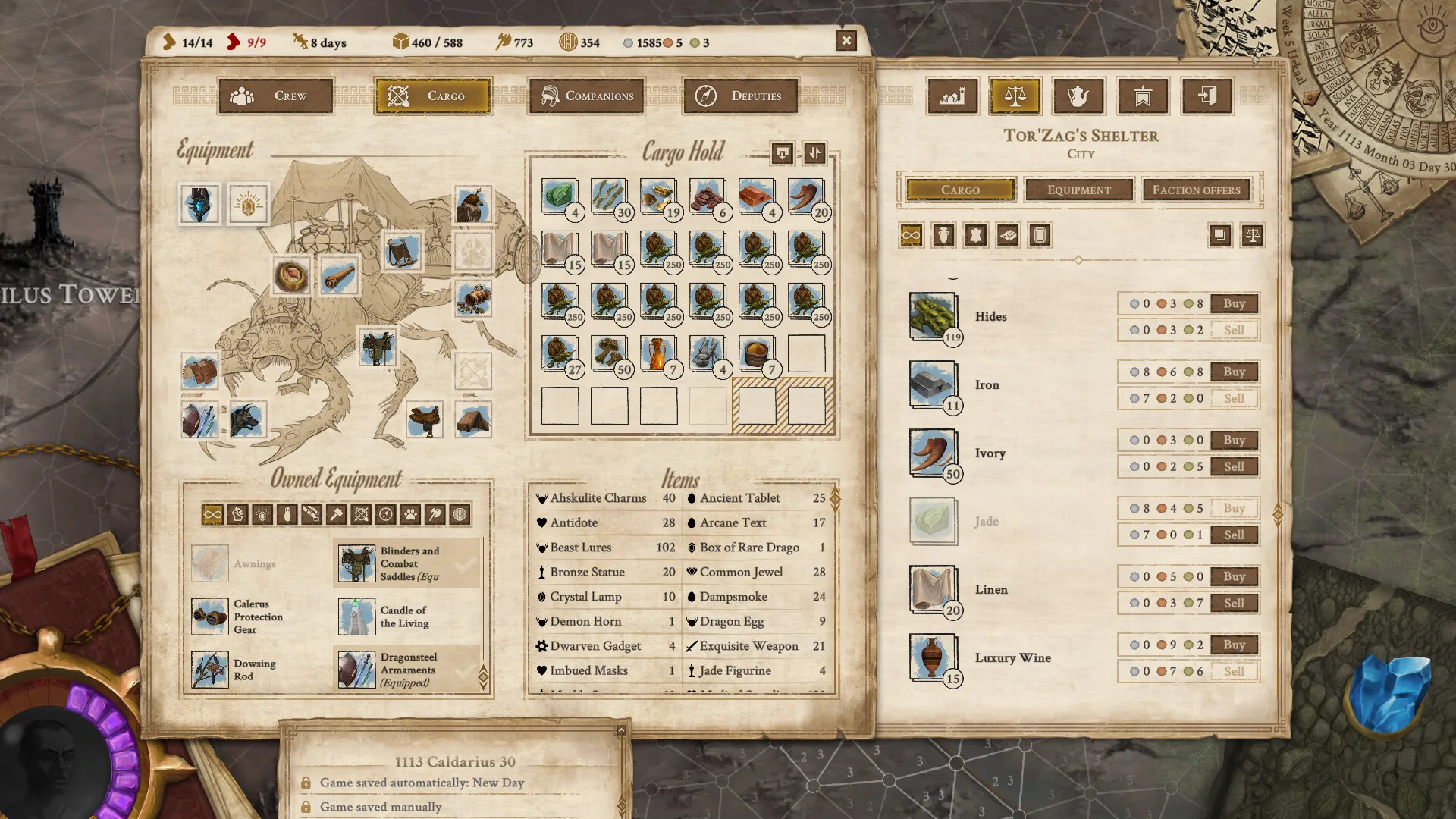 Vagrus - The Riven Realms screenshot 5