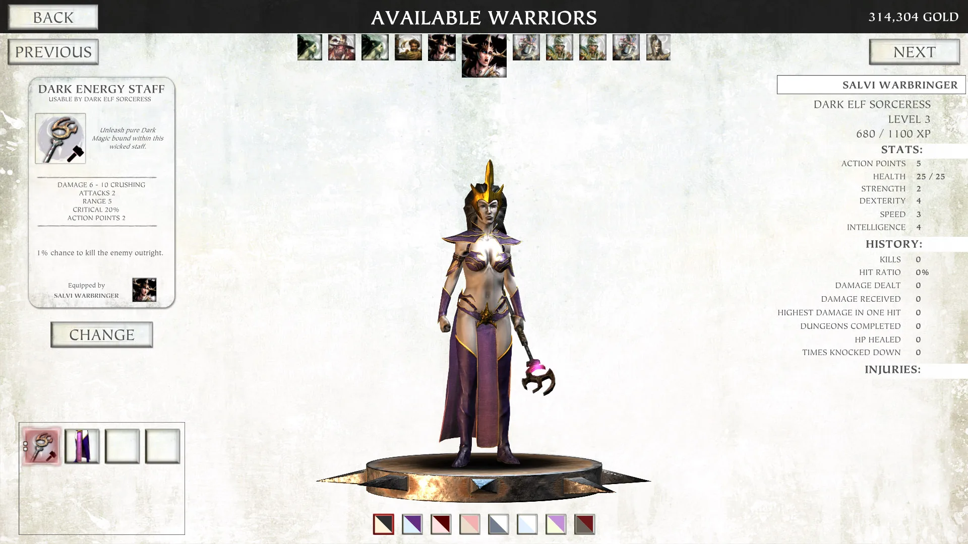 Warhammer Quest 2: The End Times (Classic) screenshot 4