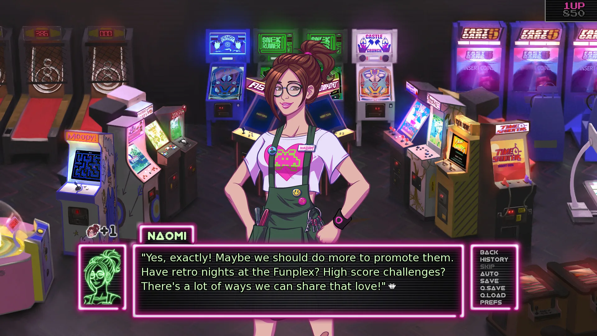 Arcade Spirits screenshot 4