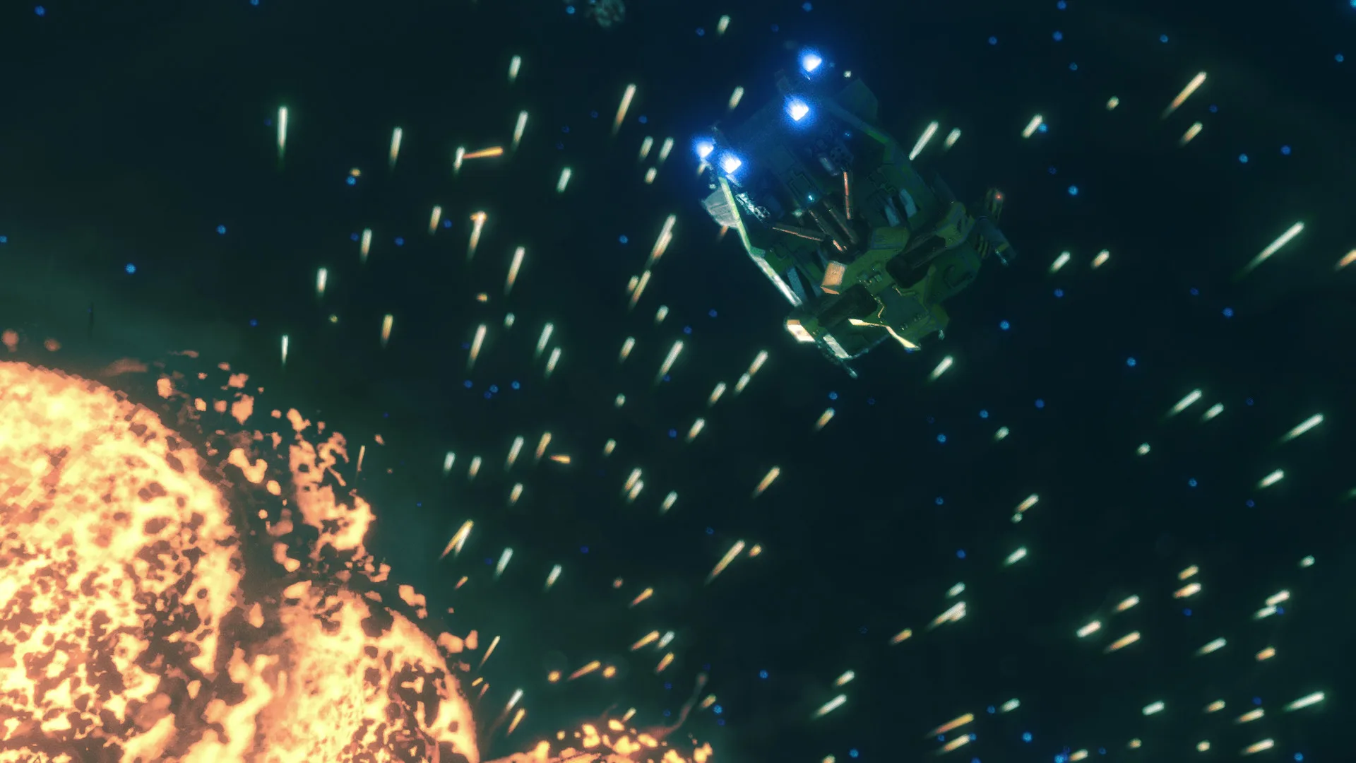 Rebel Galaxy Outlaw screenshot 1
