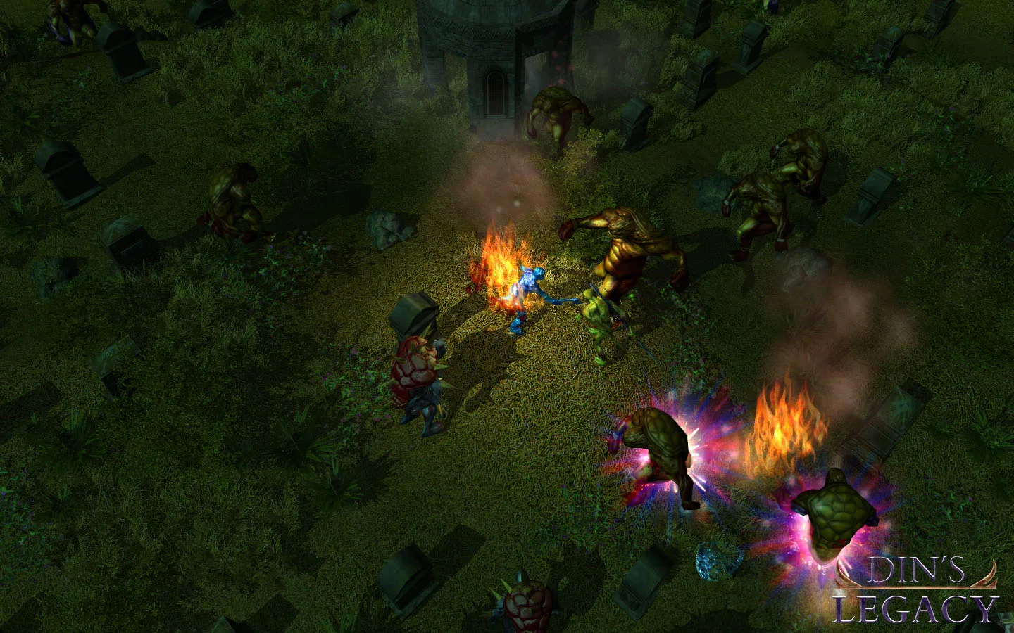 Din's Legacy screenshot 1