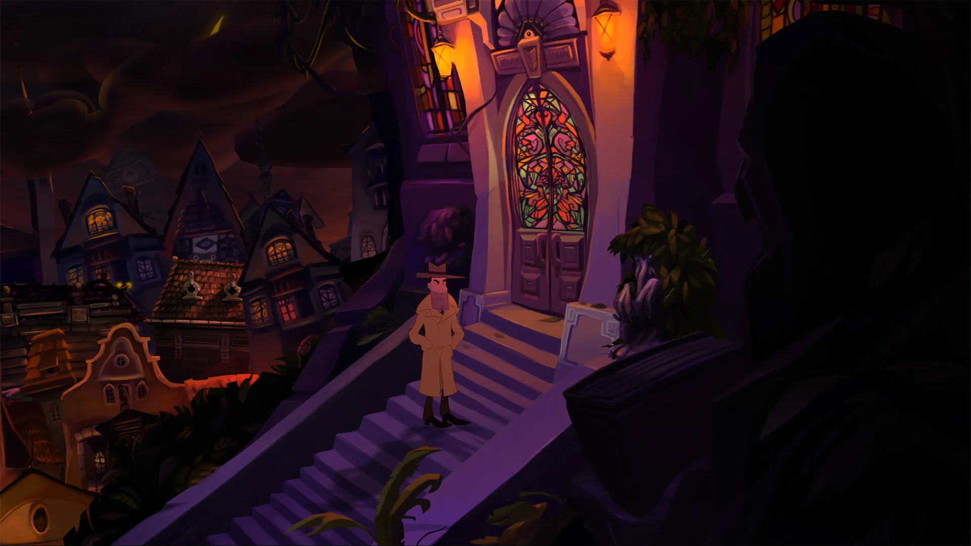 Gibbous -  A Cthulhu Adventure screenshot 3