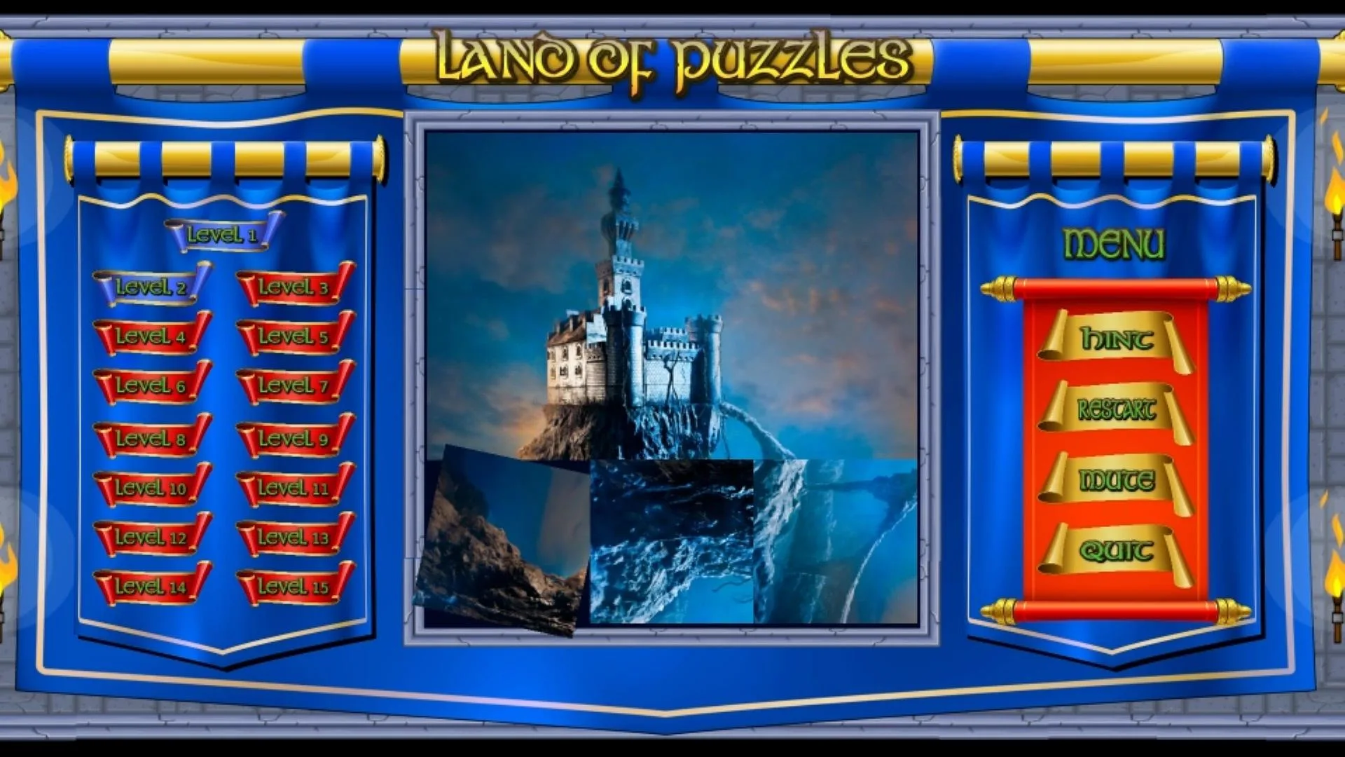 Land of Puzzles: Castles screenshot 1