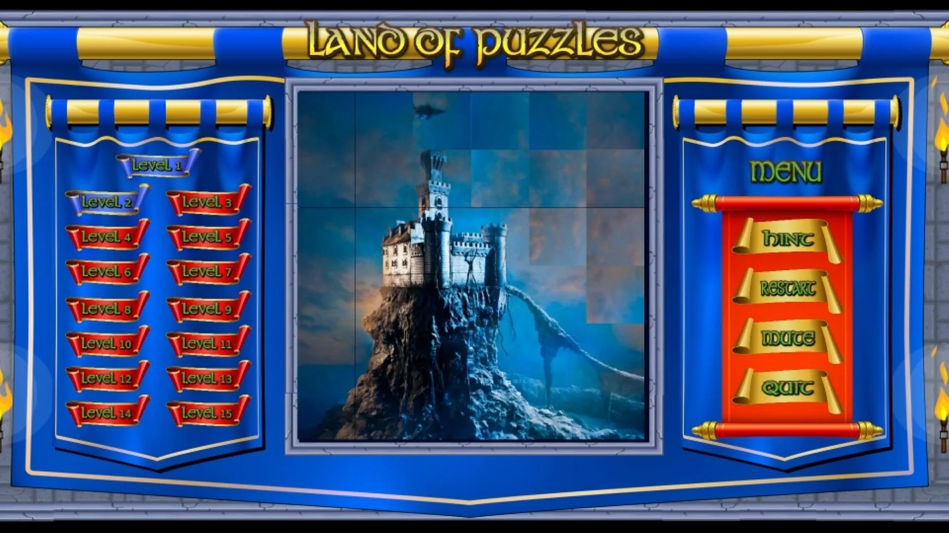 Land of Puzzles: Castles screenshot 4
