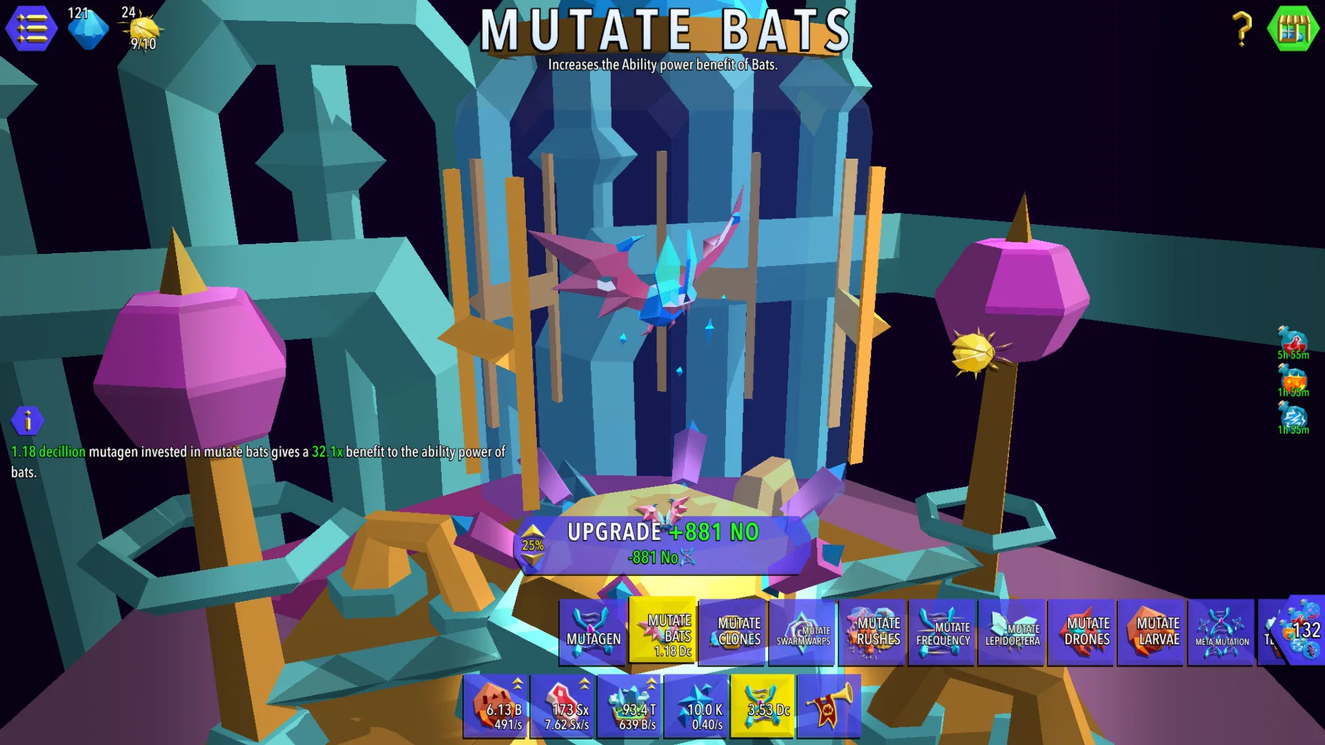 Swarm Simulator: Evolution screenshot 5