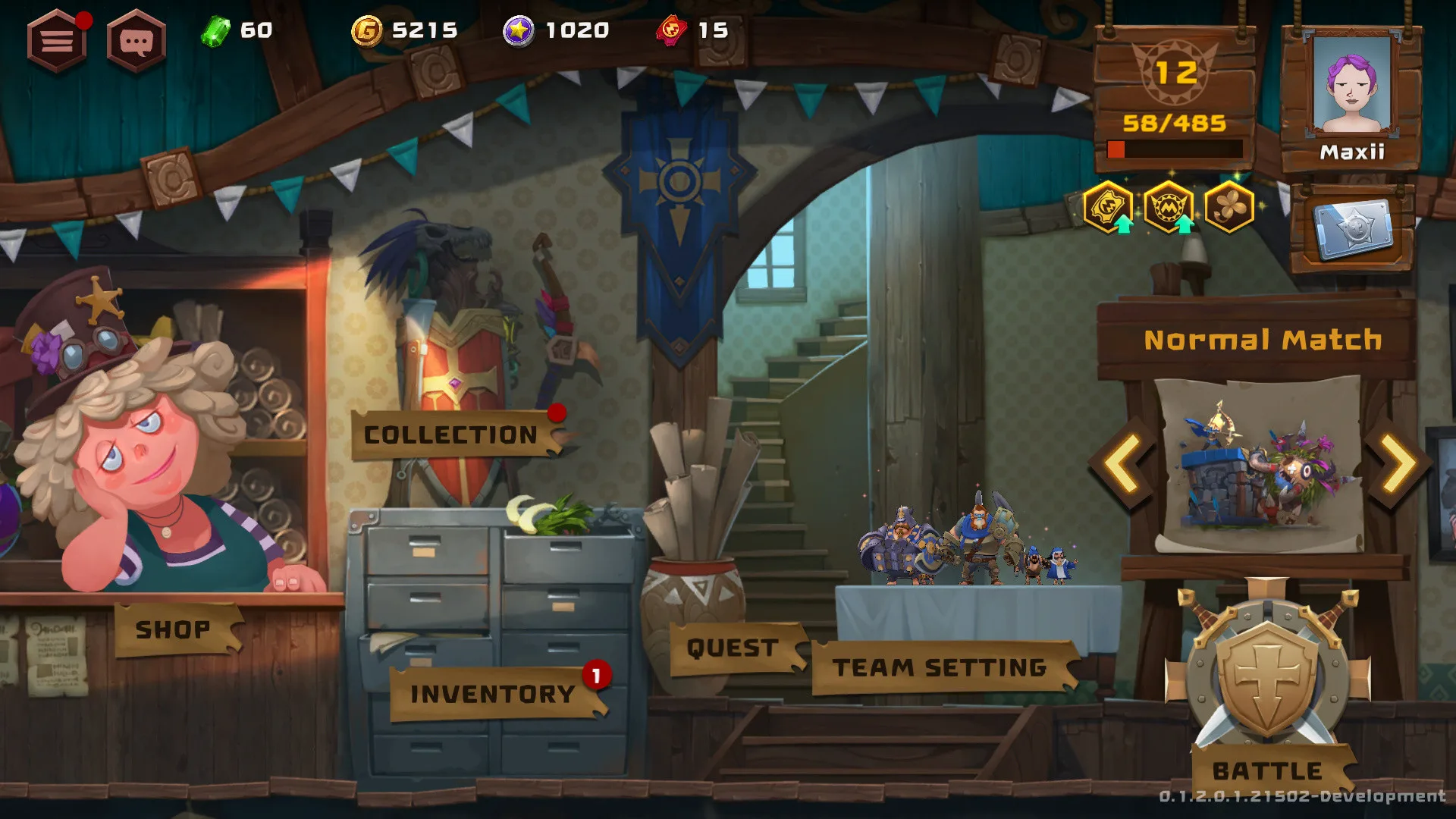 MINImax Tinyverse screenshot 1